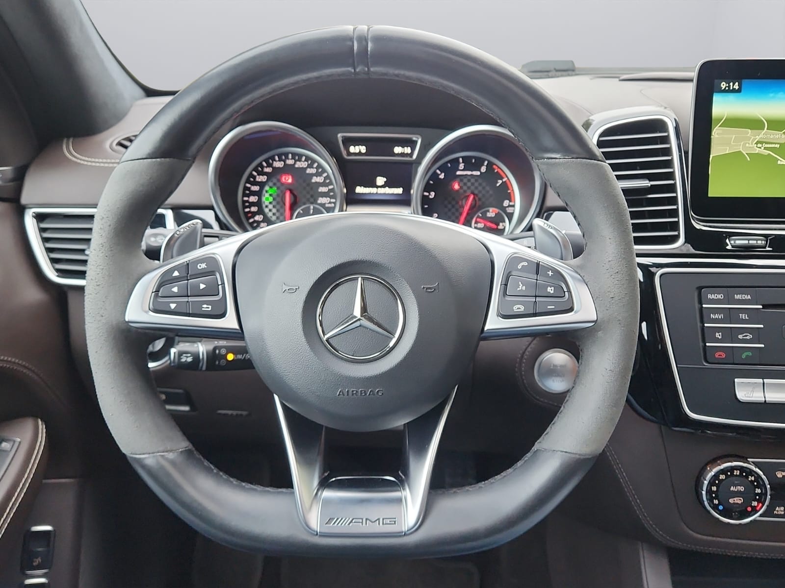 MERCEDES-BENZ GLE 43 AMG Executive 4Matic 9G-Tronic-image-12