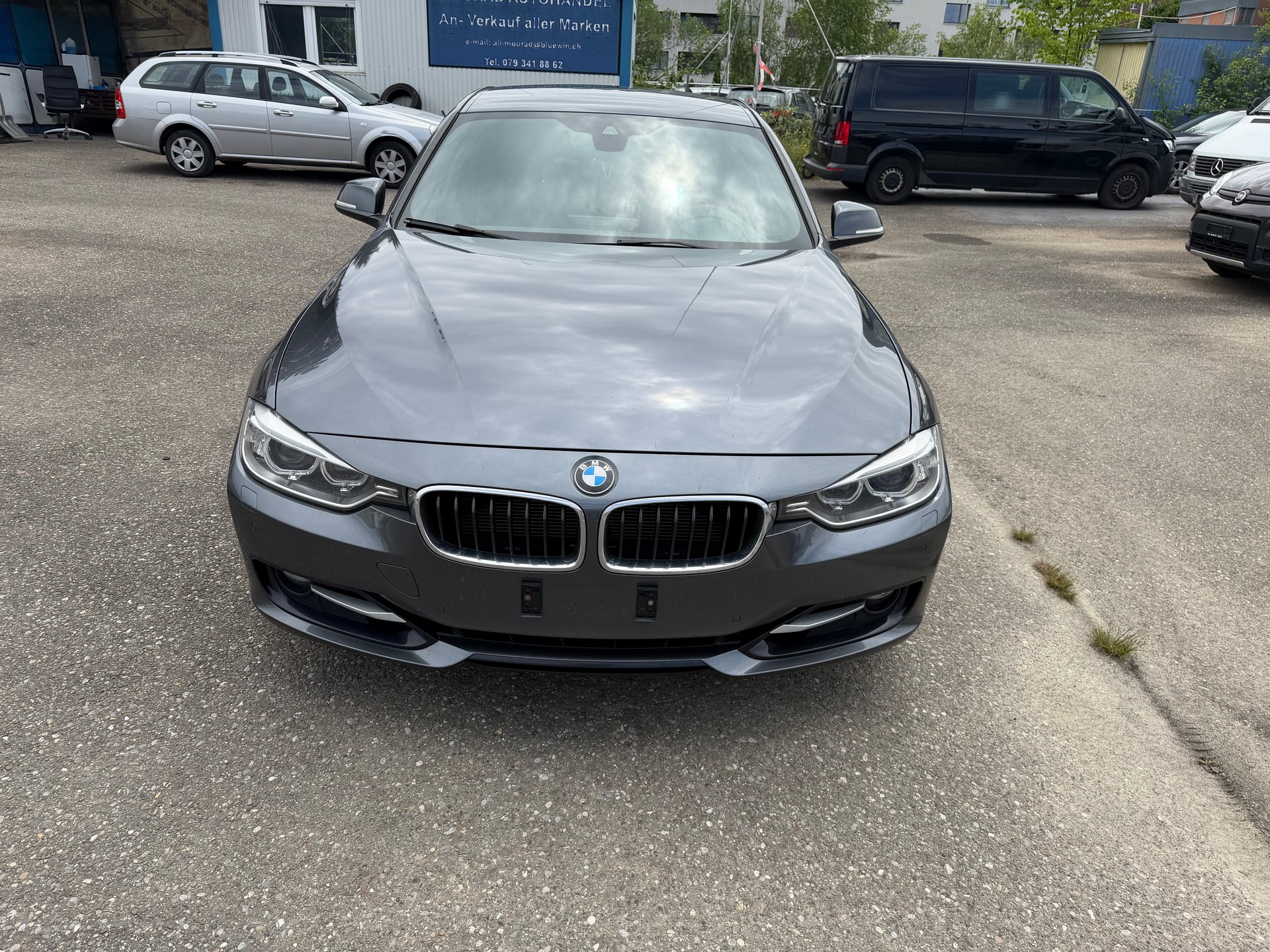BMW 325d Steptronic