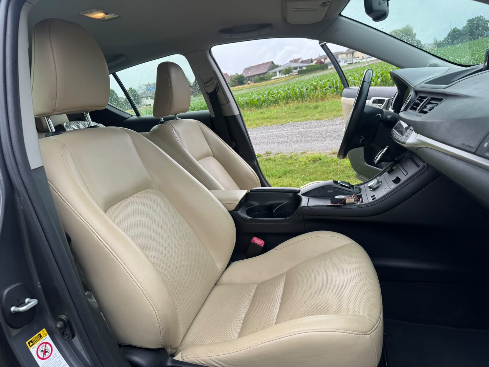 LEXUS CT 200h 1.8 comfort CVT-image-13