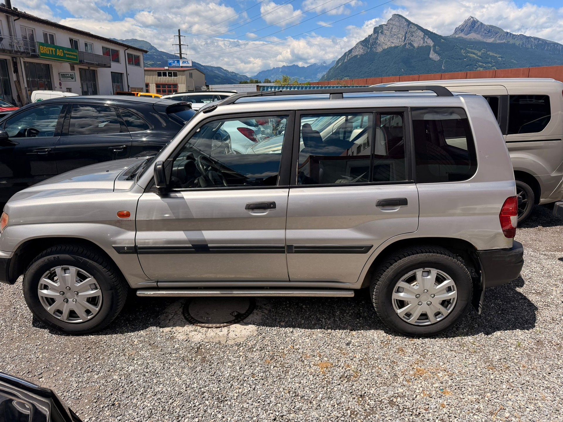 MITSUBISHI Pajero Pinin 2.0-image-4