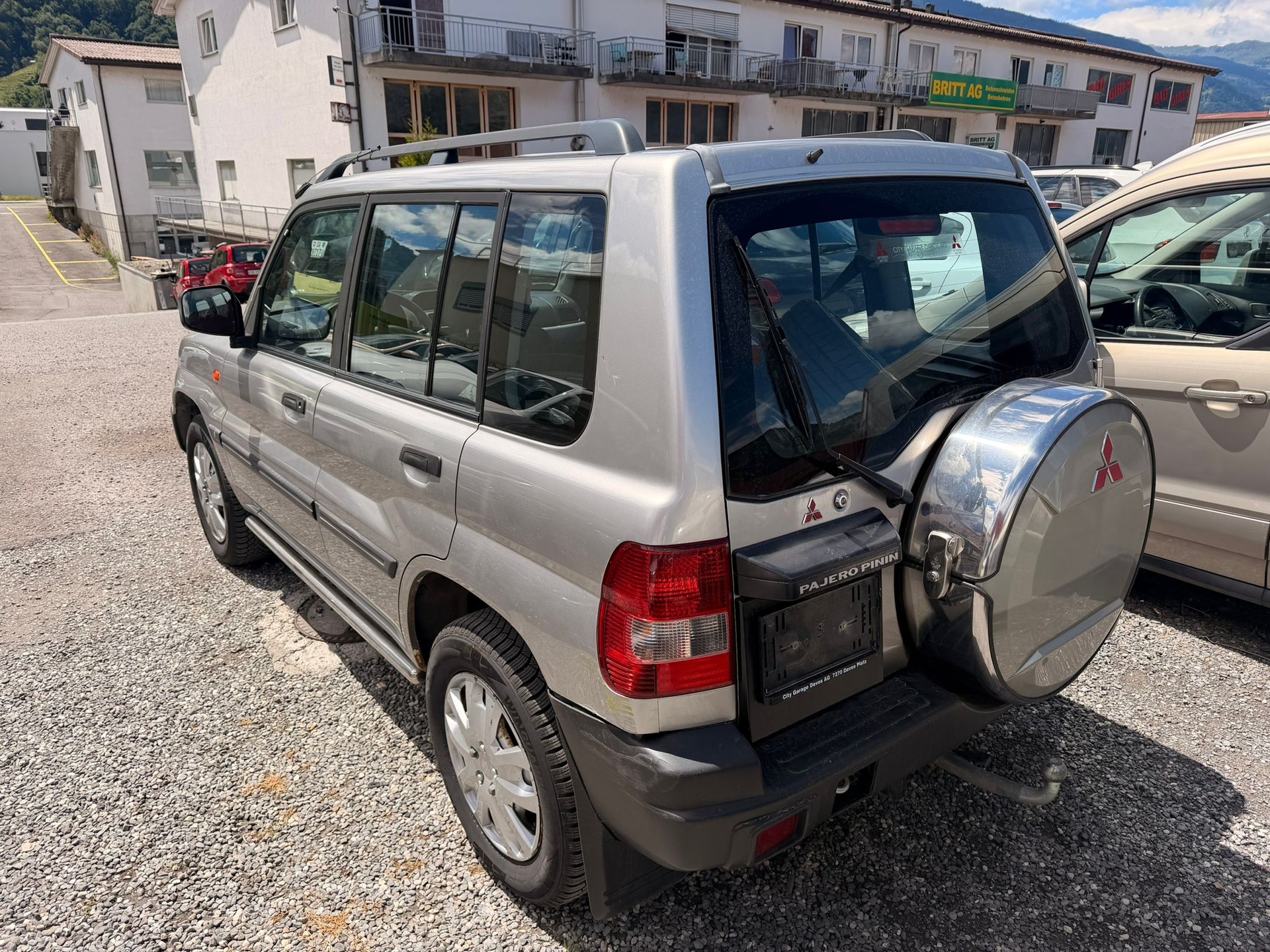 MITSUBISHI Pajero Pinin 2.0-image-3