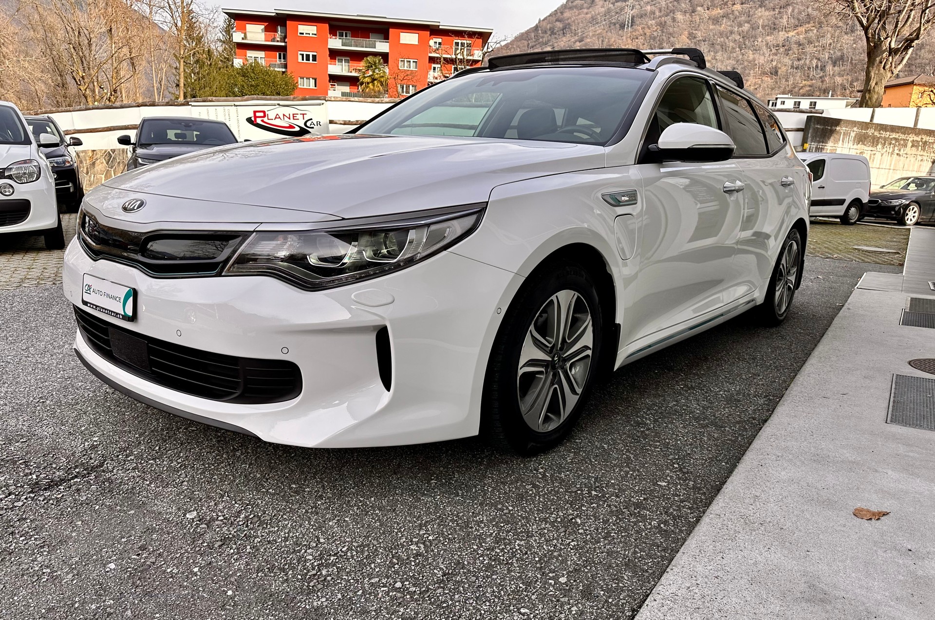 KIA Optima SW 2.0 T-GDI Plug-in Hybrid Automat