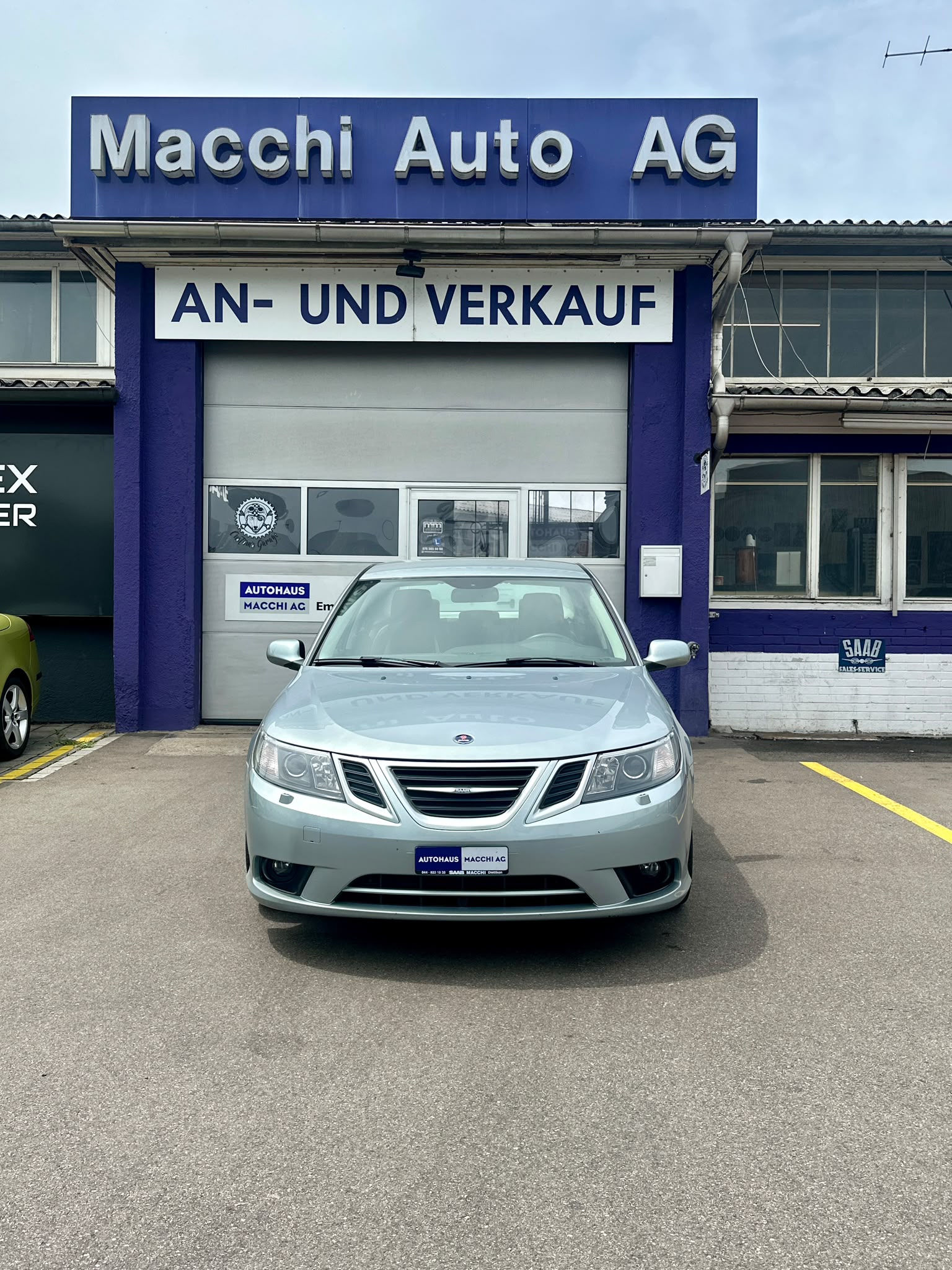 SAAB 9-3 2.0t BioPower Aero Automatic