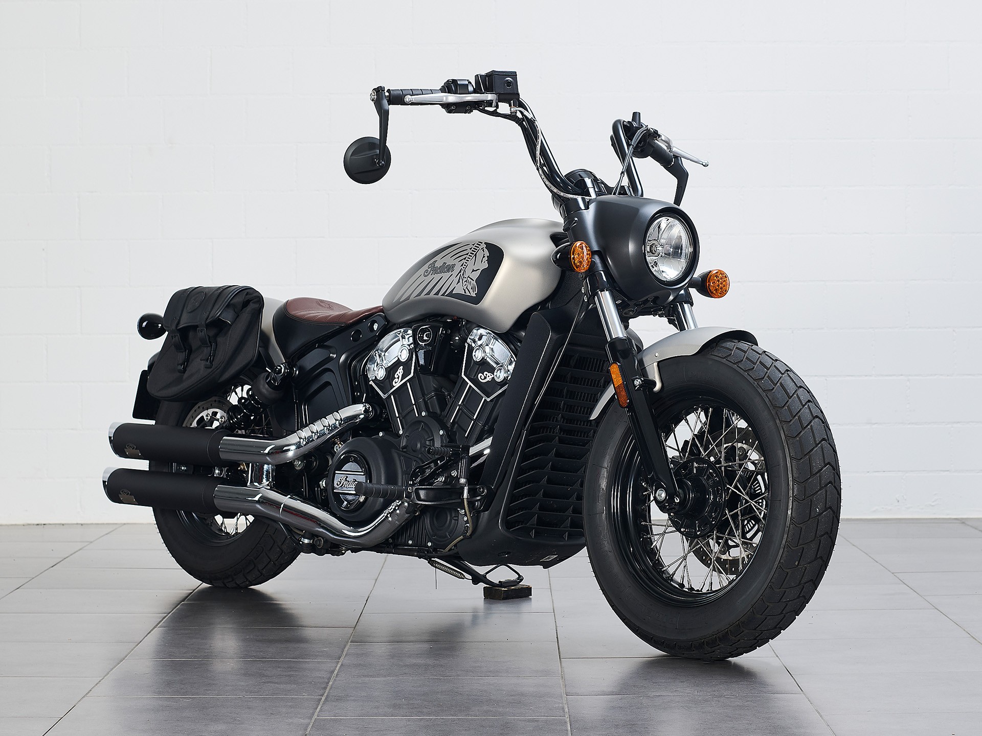 INDIAN Scout Bobber Twenty (35Kw)-image-1