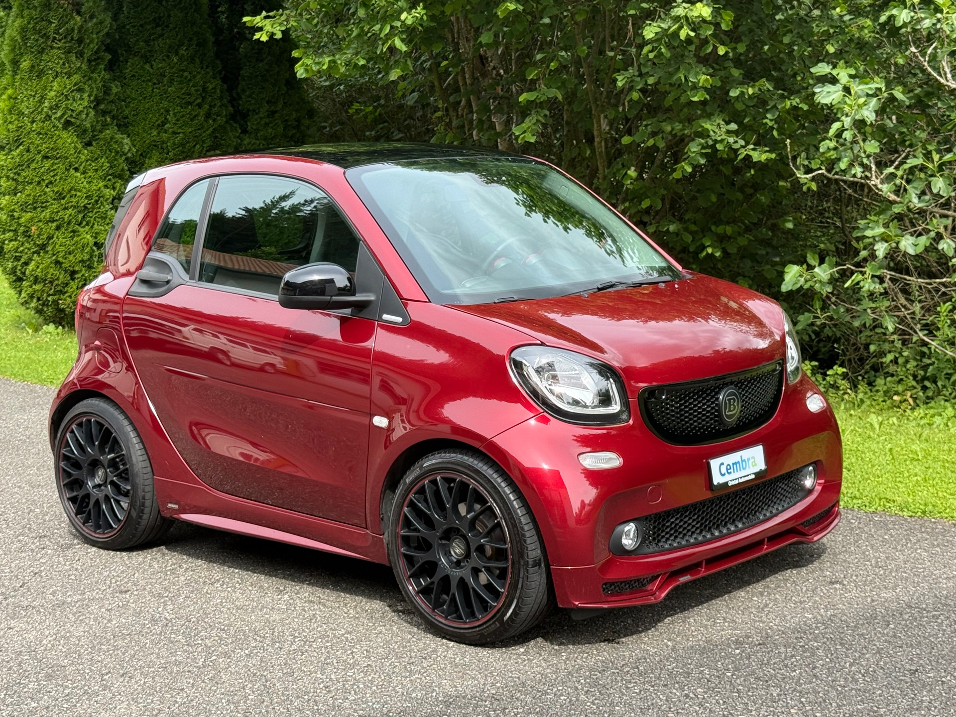 SMART Fortwo BRABUS STYLE TAILOR MADE-image-4