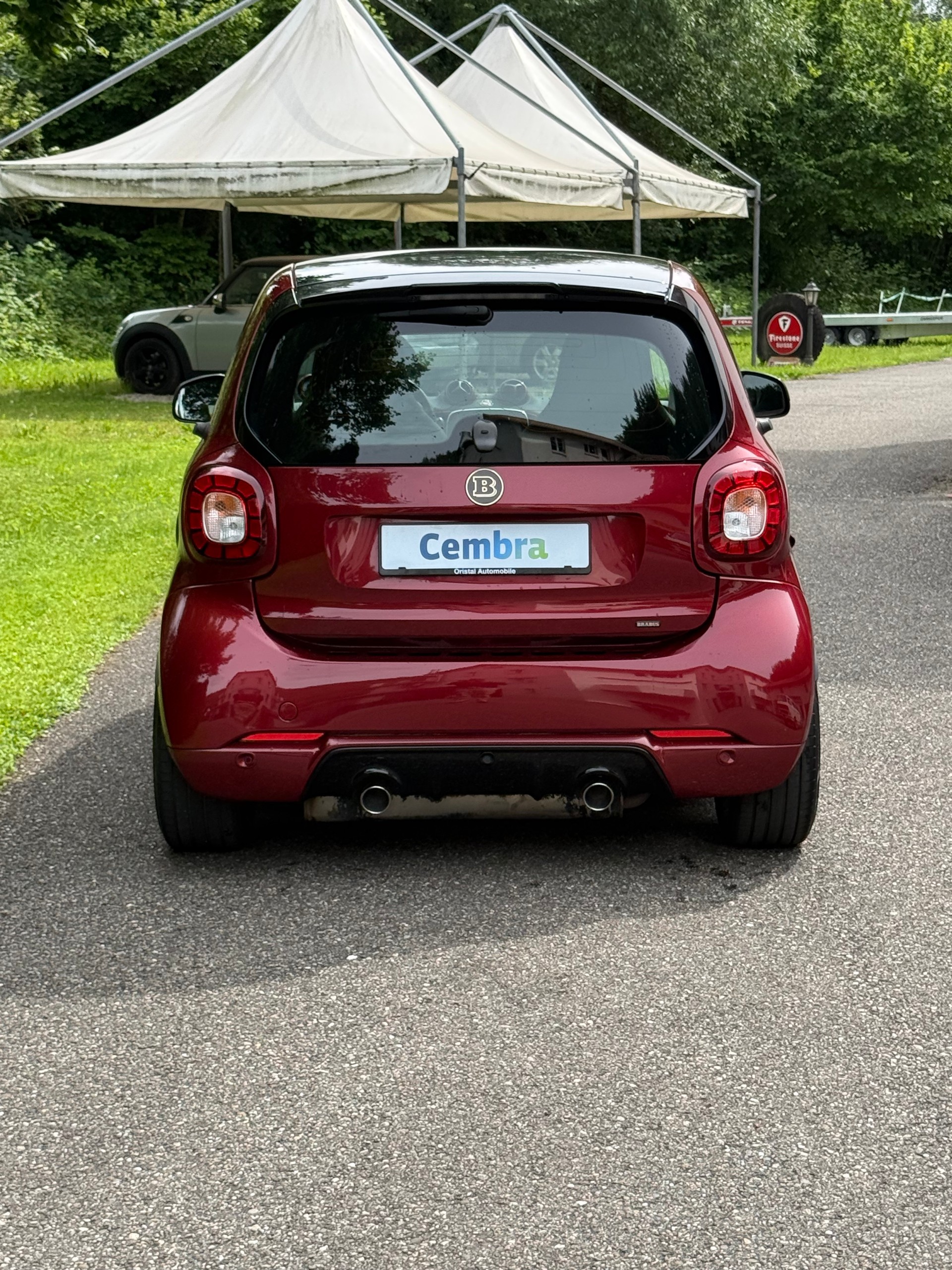 SMART Fortwo BRABUS STYLE TAILOR MADE-image-7