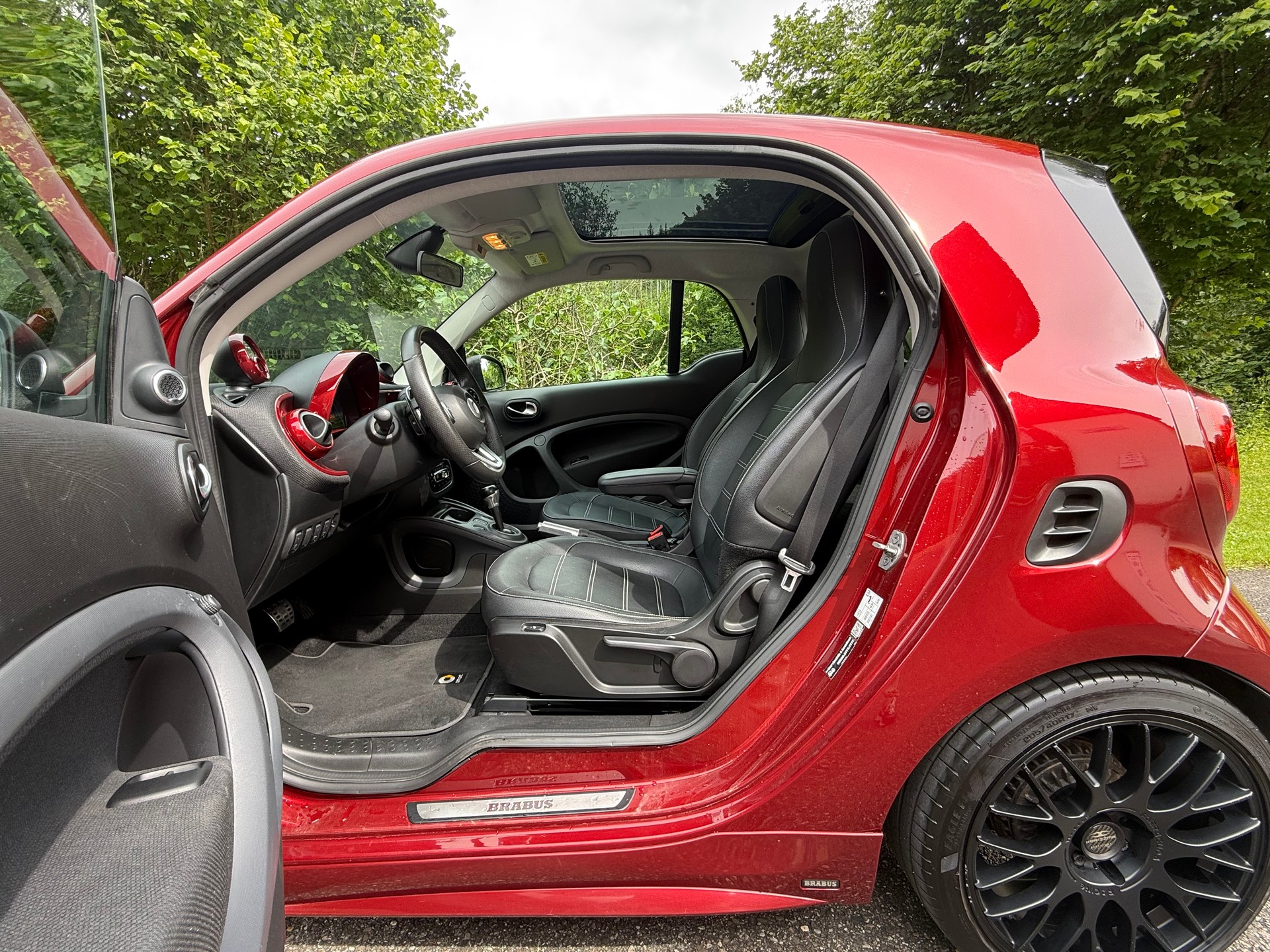 SMART Fortwo BRABUS STYLE TAILOR MADE-image-10