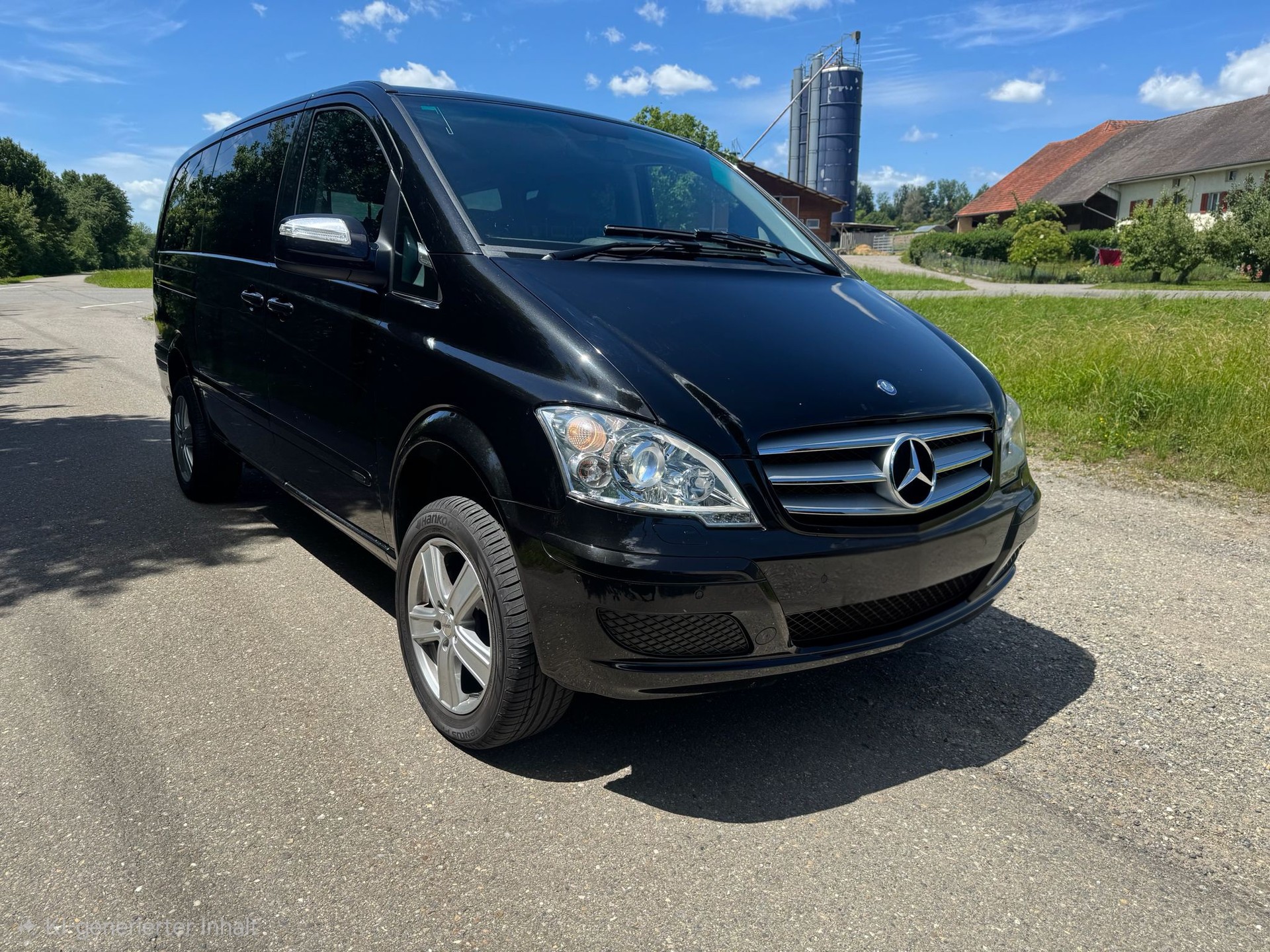 MERCEDES-BENZ 2.2 CDI Trend lang