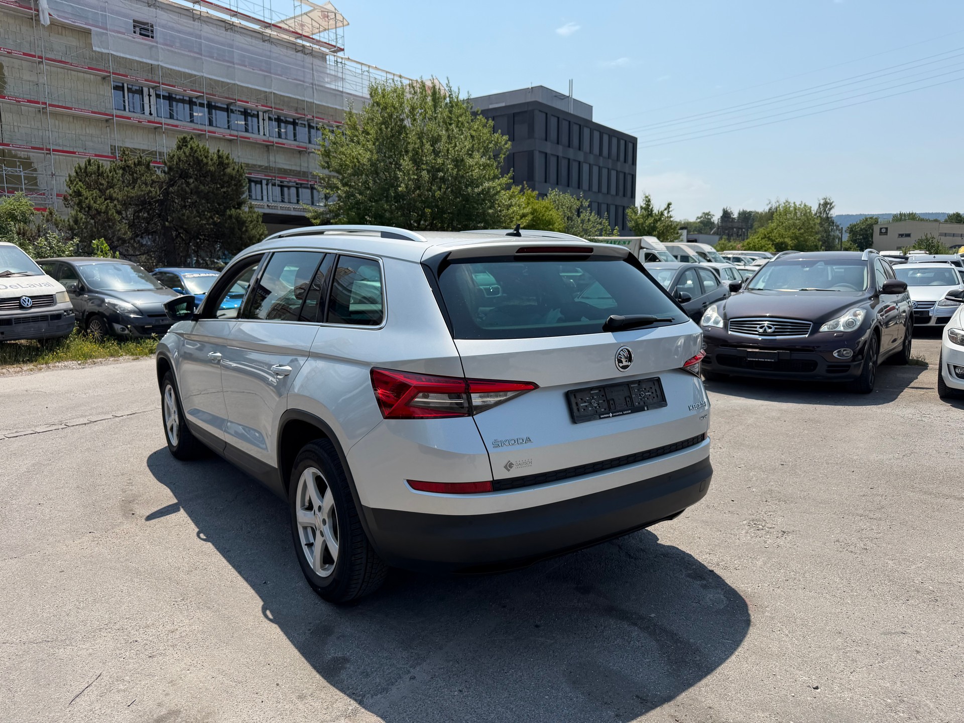 SKODA Kodiaq 2.0 TDI CR Ambition 4x4-image-9