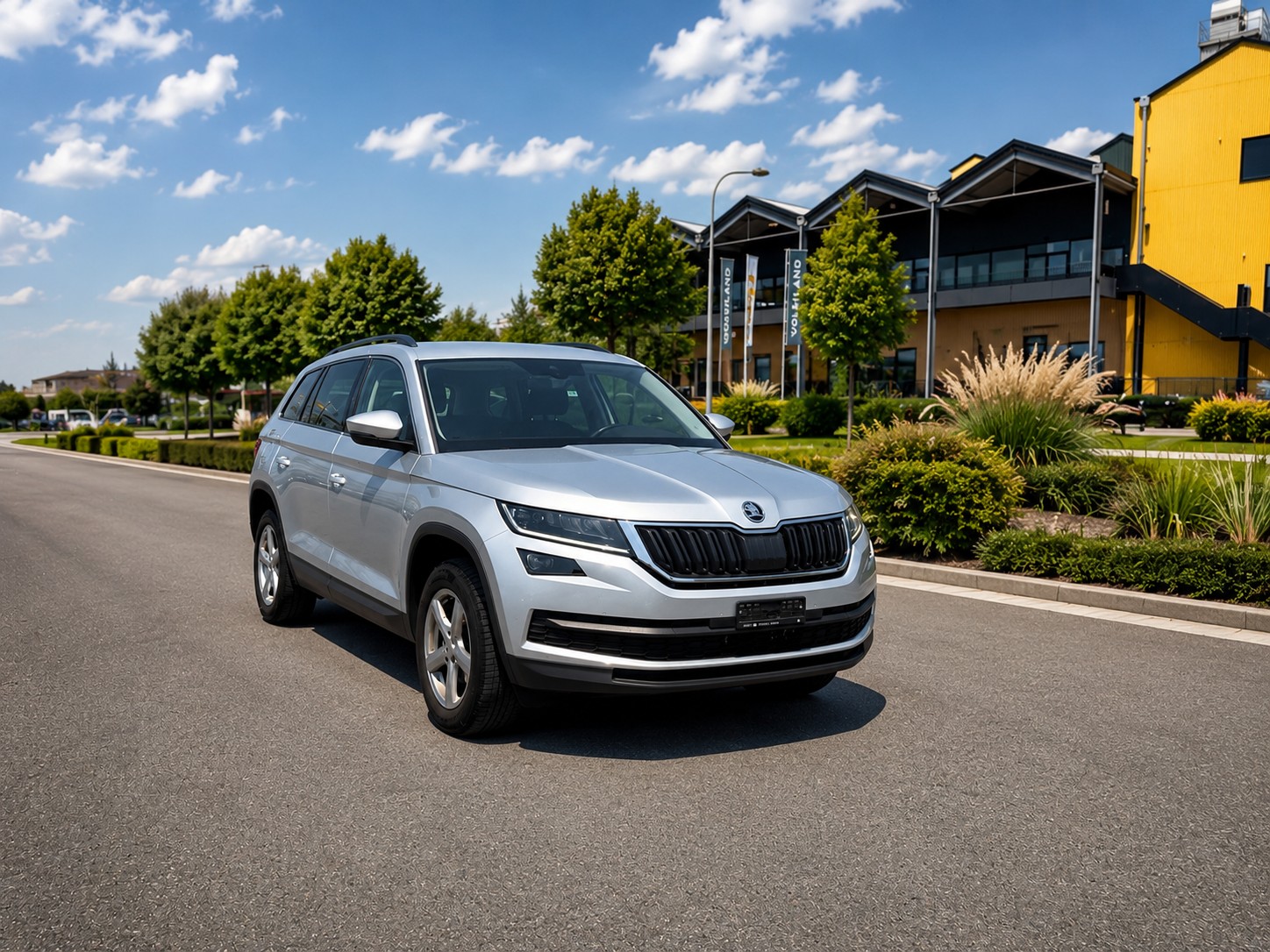 SKODA Kodiaq 2.0 TDI CR Ambition 4x4