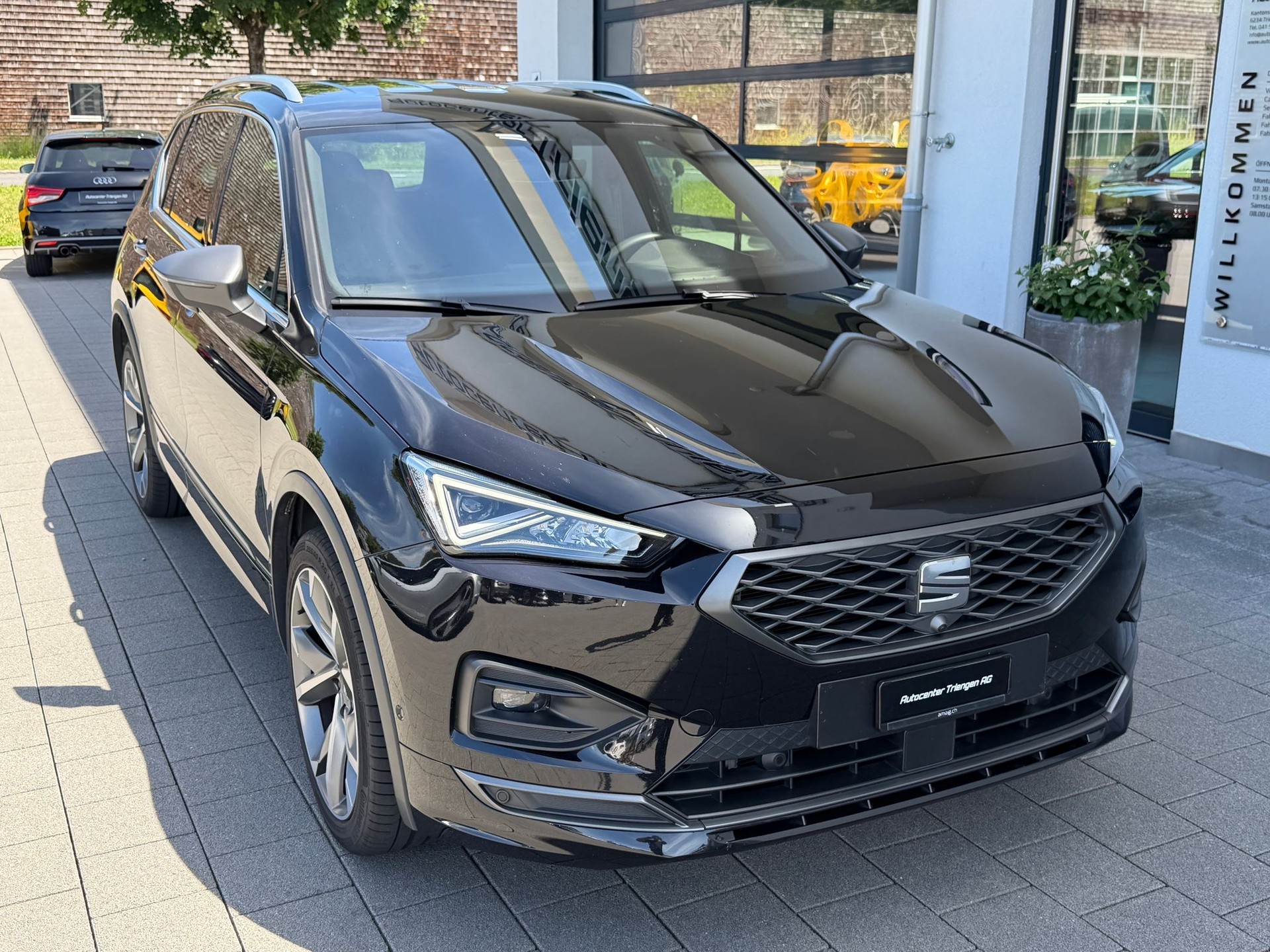 SEAT Tarraco 2.0TSI FR 4Drive DSG
