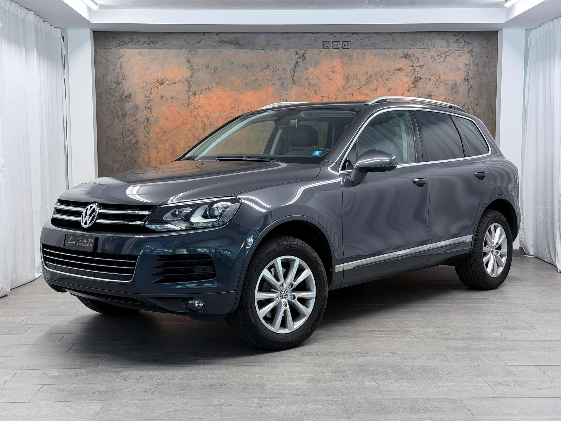 VW Touareg 3.0 TDI BlueMotion Technology Tiptronic *CH Fahrzeug*Leder*Xenon*Memory*