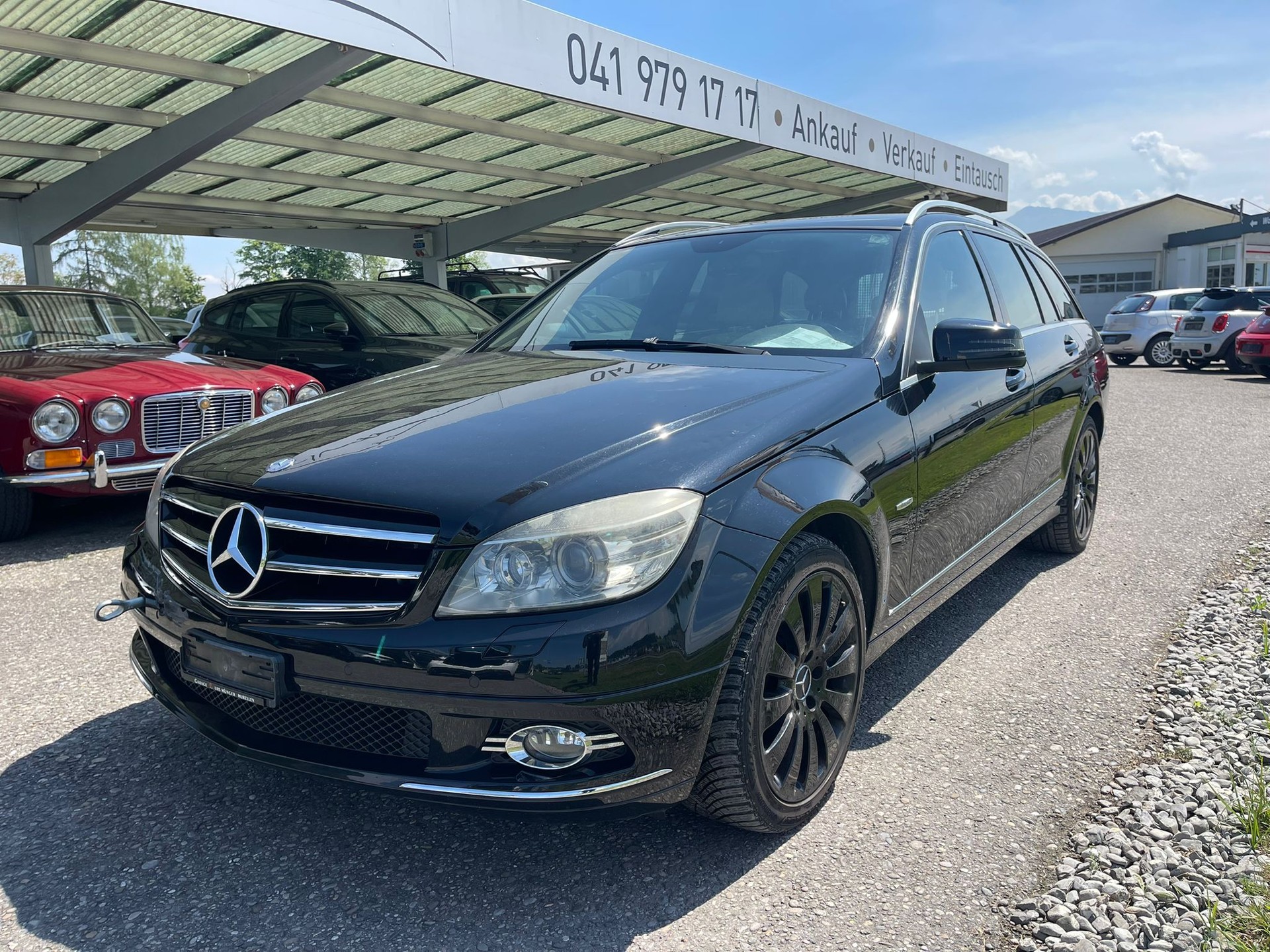 MERCEDES-BENZ C 300 (280 Classic) 7G-Tronic