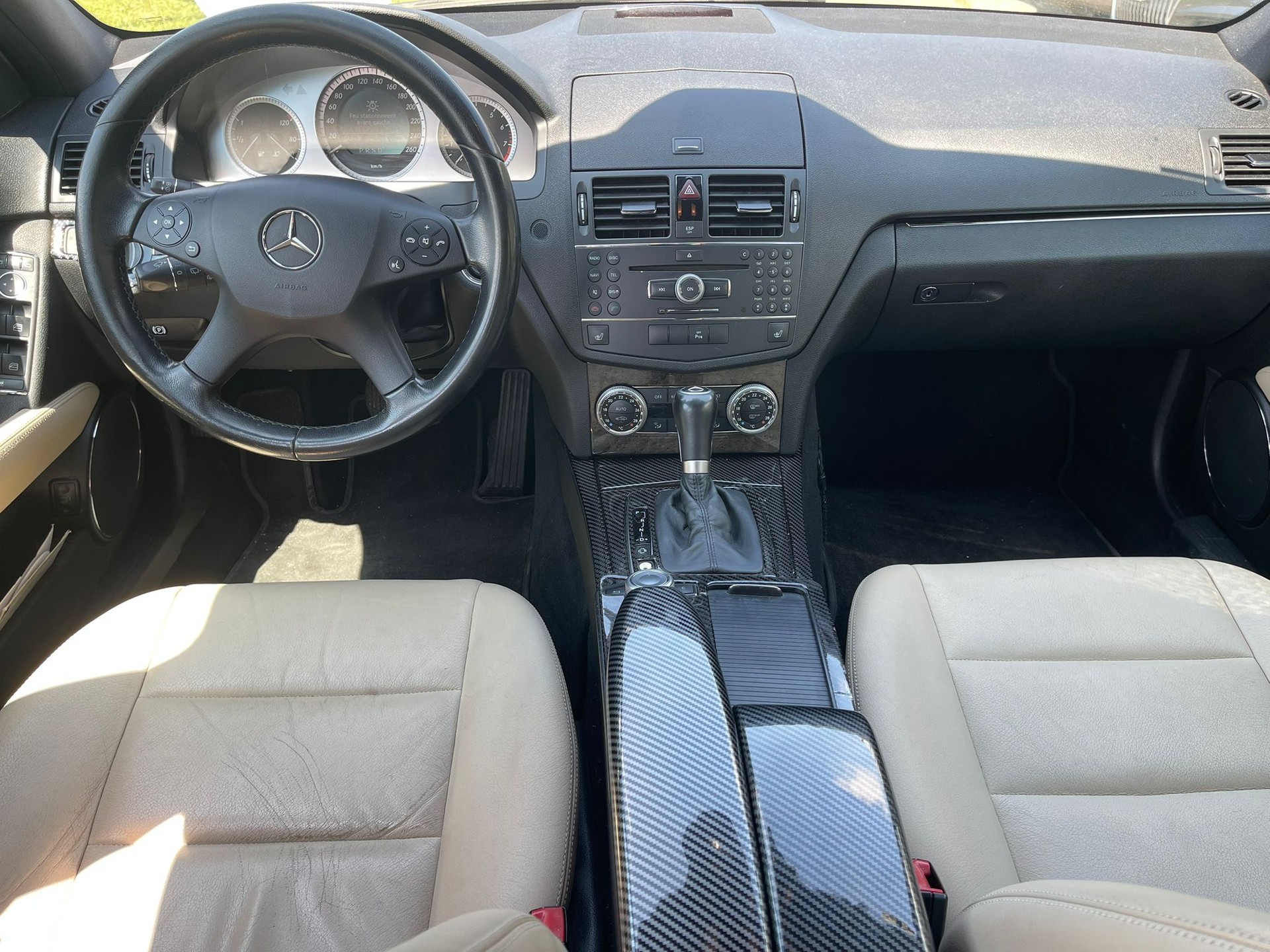 MERCEDES-BENZ C 300 (280 Classic) 7G-Tronic-image-7