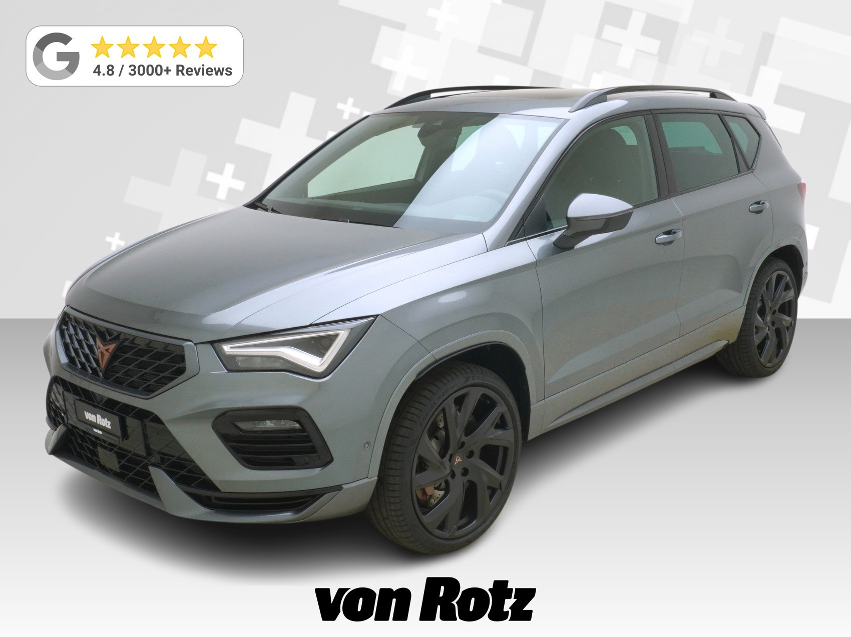CUPRA Ateca 2.0 TSI VZ Performance 4Drive DSG