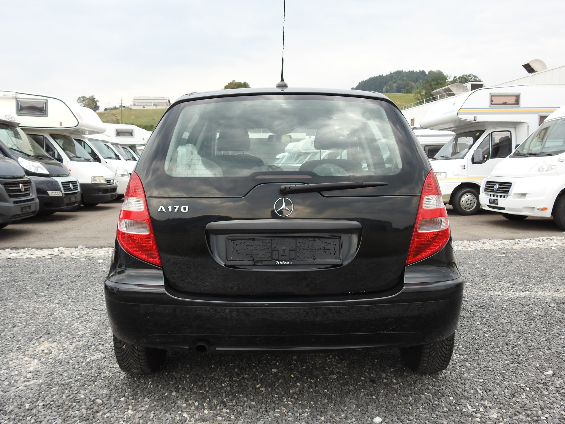 MERCEDES-BENZ A 170 Classic-image-4
