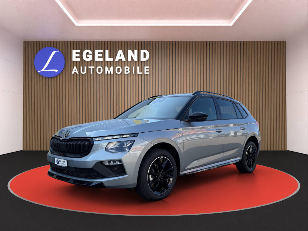 SKODA Kamiq 1.5 TSI Monte Carlo DSG