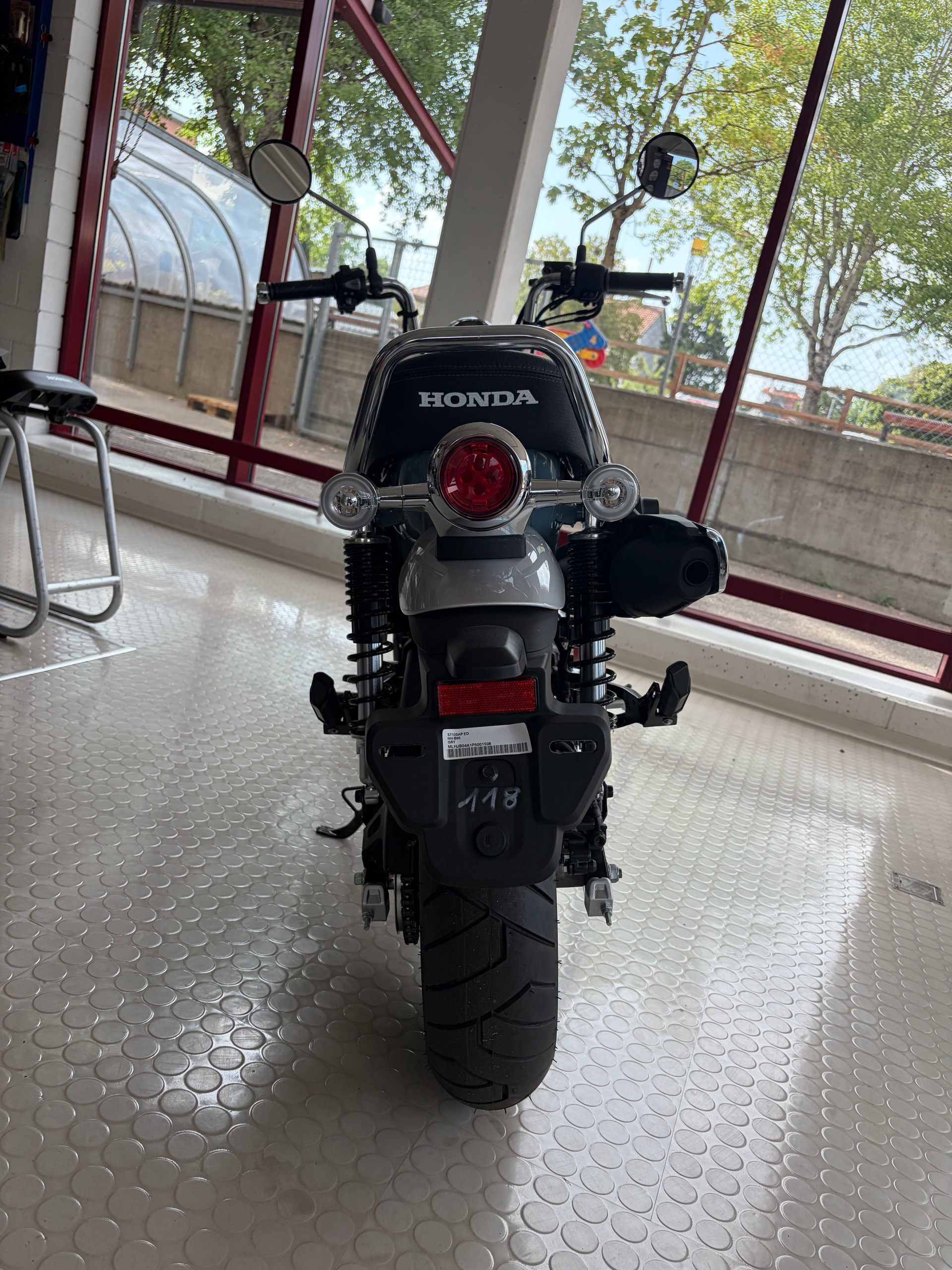 HONDA ST 125 Dax-image-3