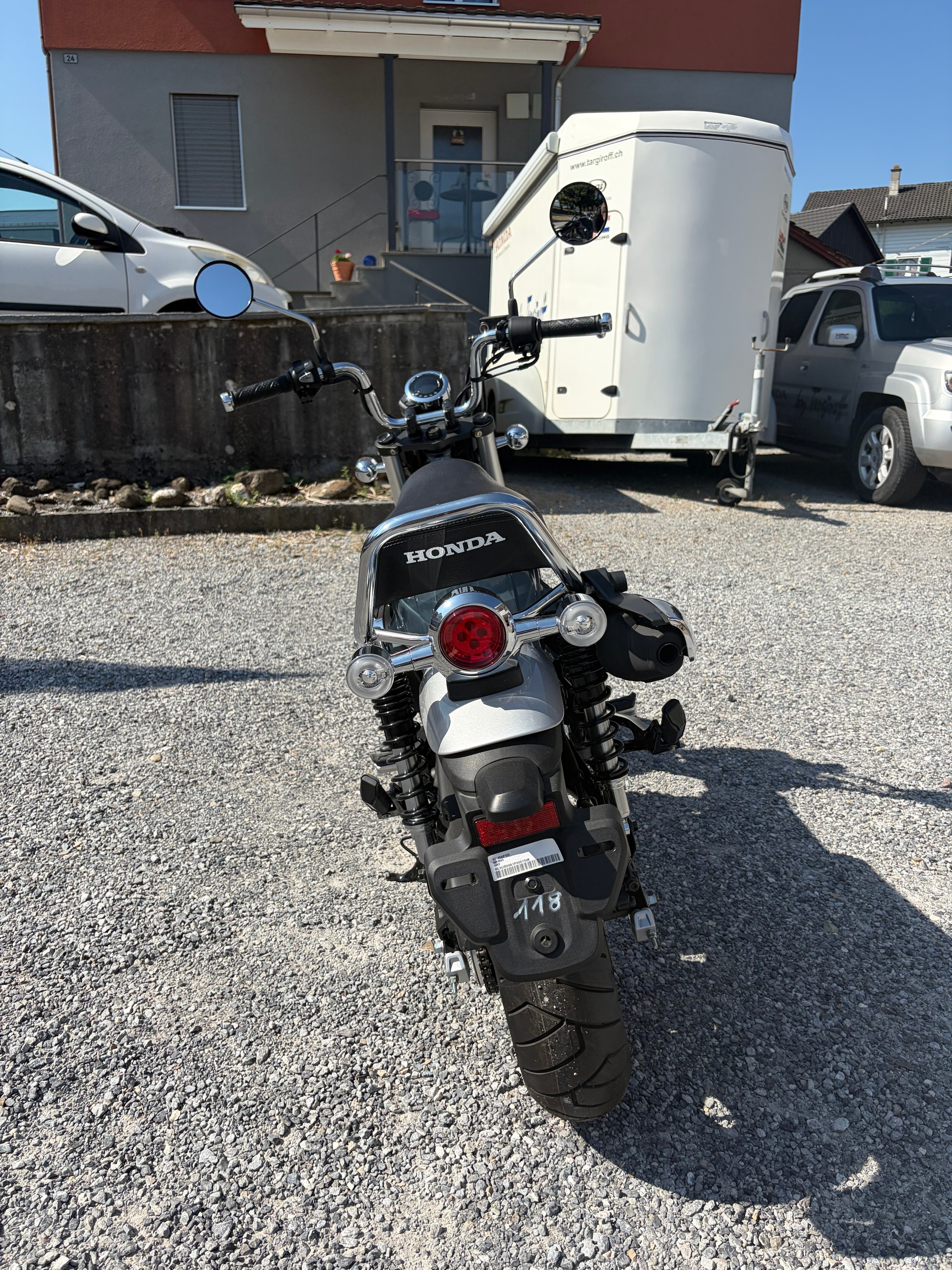 HONDA ST 125 Dax-image-2
