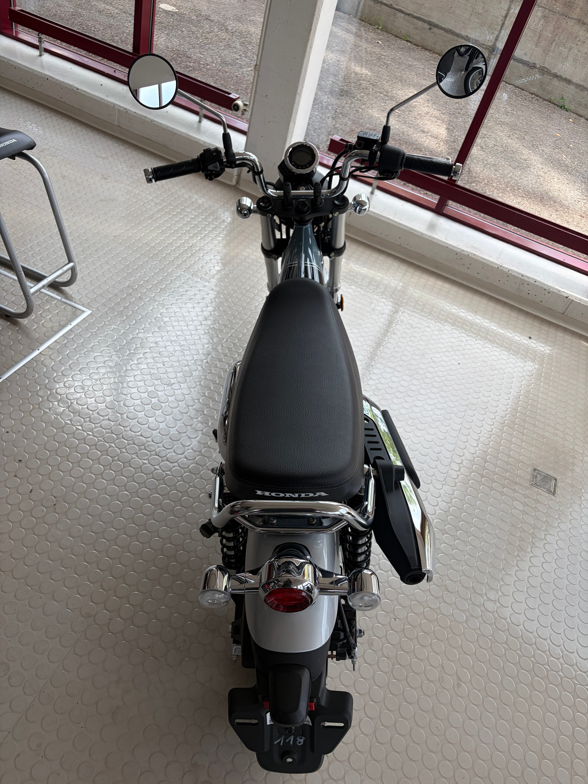 HONDA ST 125 Dax-image-4