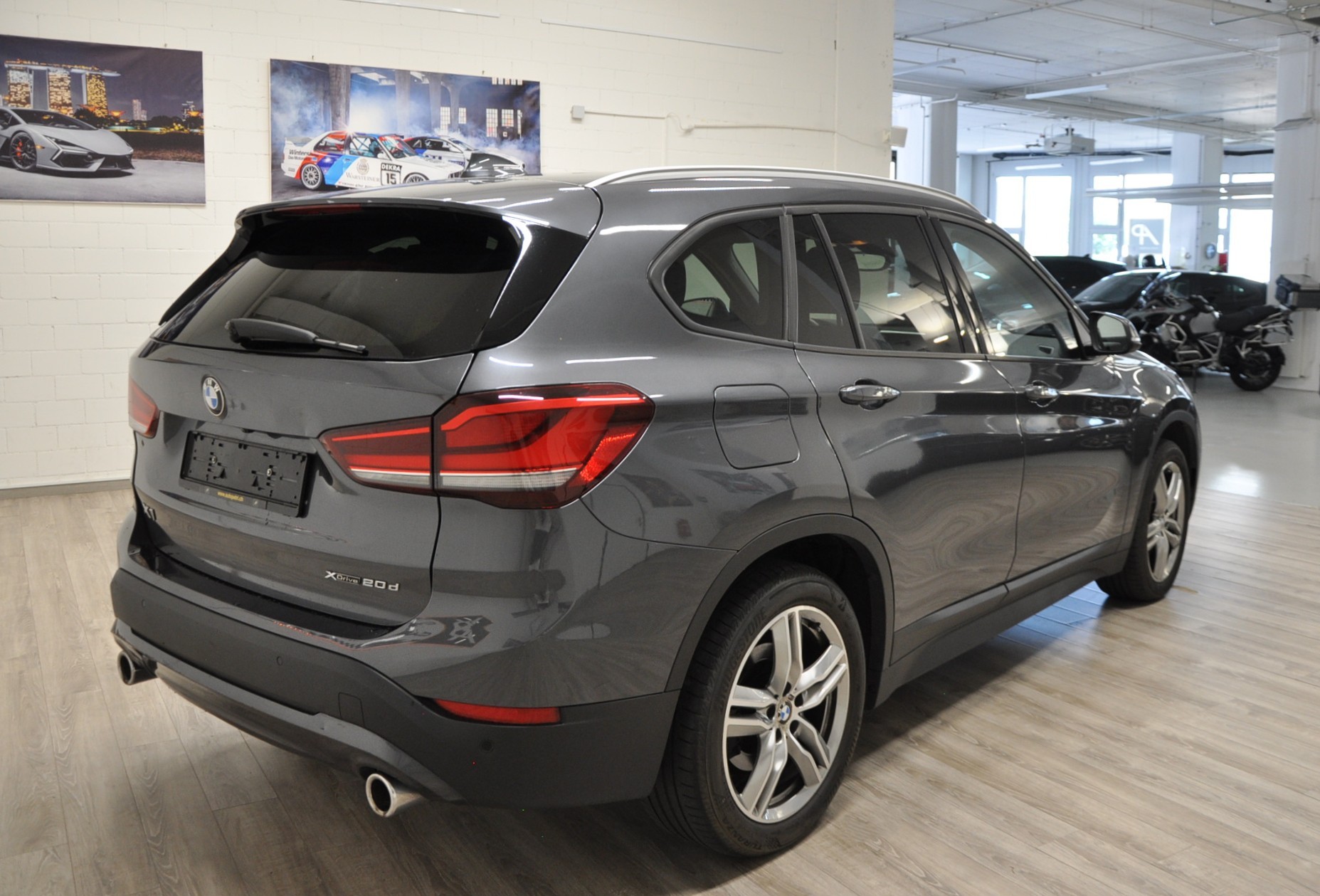 BMW X1 xDrive 20d Sport Line Steptronic-showroom-element-3