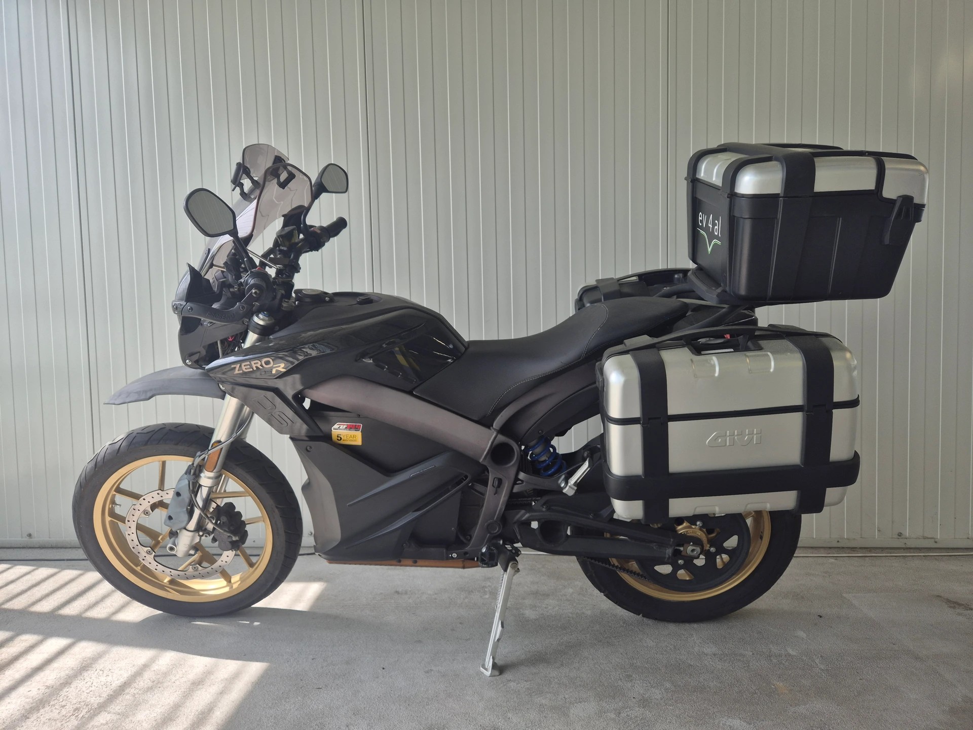 ZERO ZF 14.4kWh - Type 2 charging upgrade - 35KW-image-7