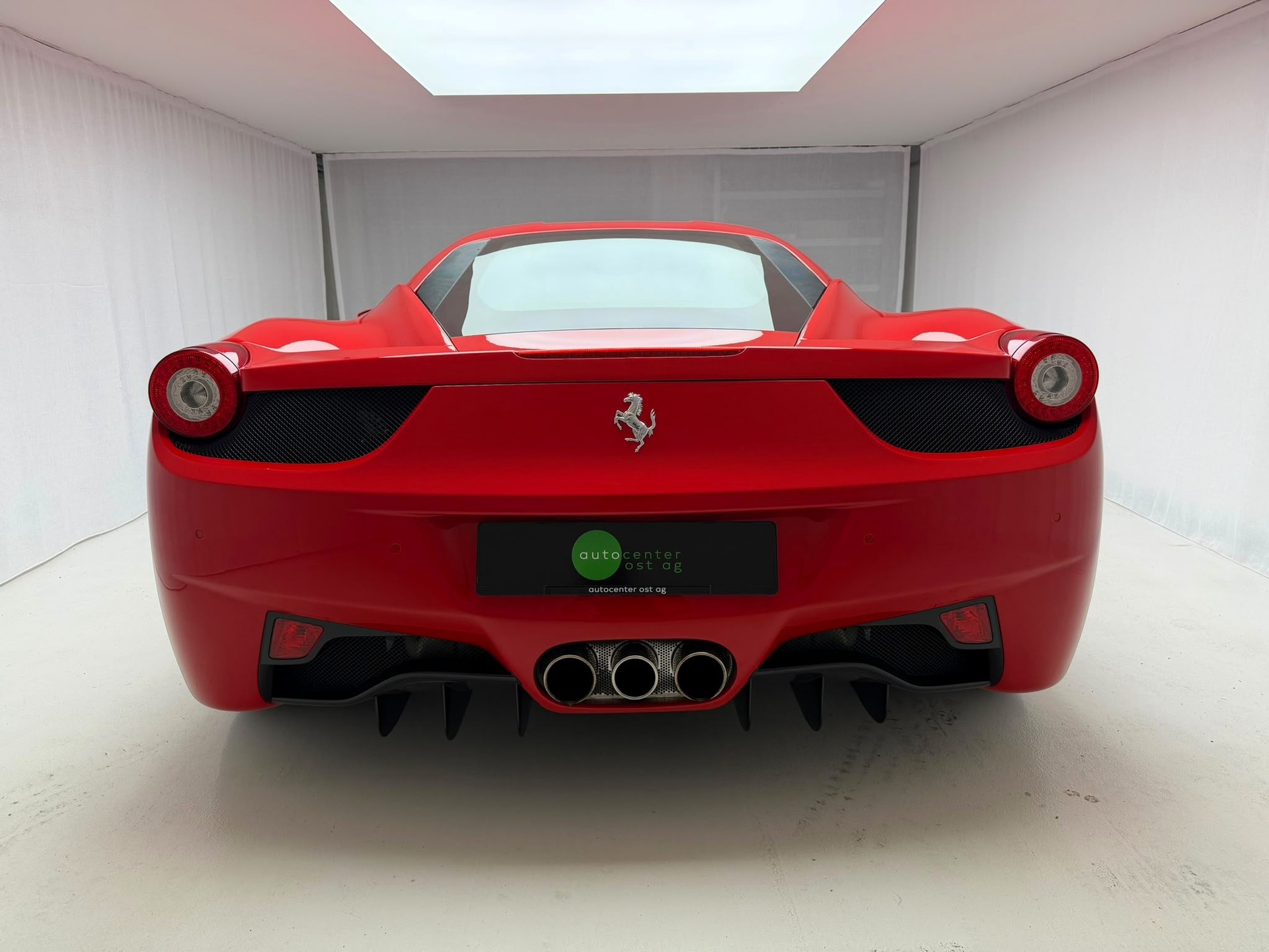 FERRARI 458 Italia 4.5 V8-image-5
