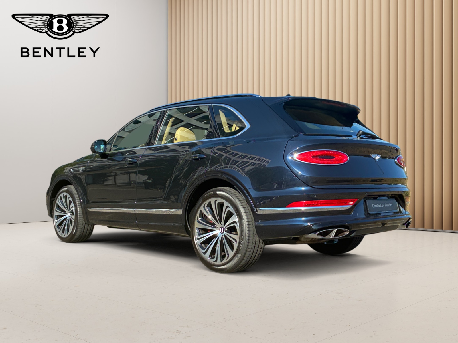 BENTLEY Bentayga V8 First Edition aus 1. Hand mit Top- Ausstattung!-showroom-element-2