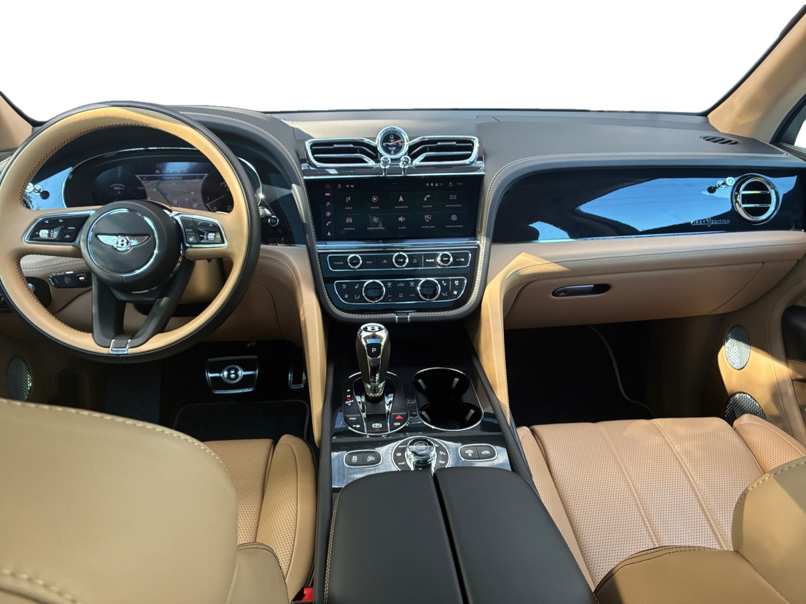 BENTLEY Bentayga V8 First Edition aus 1. Hand mit Top- Ausstattung!-image-9