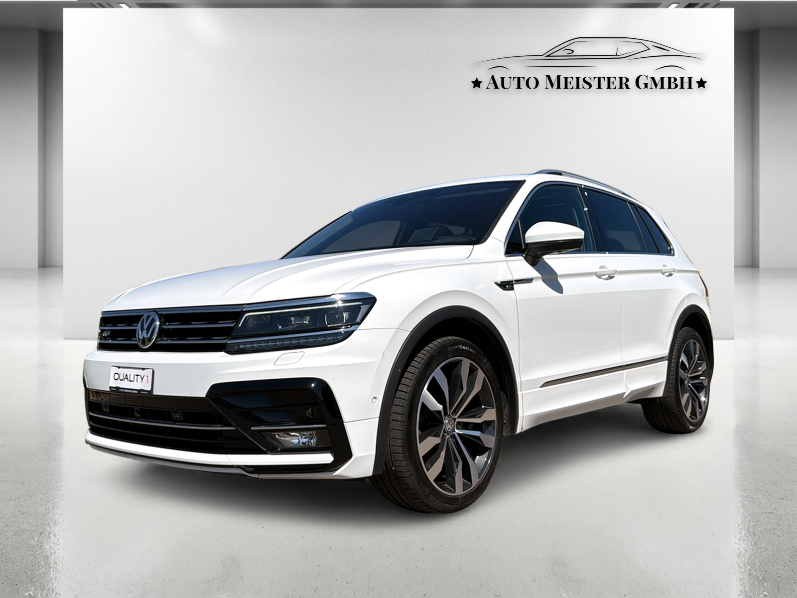 VW Tiguan 2.0TSI Highline 4Motion DSG