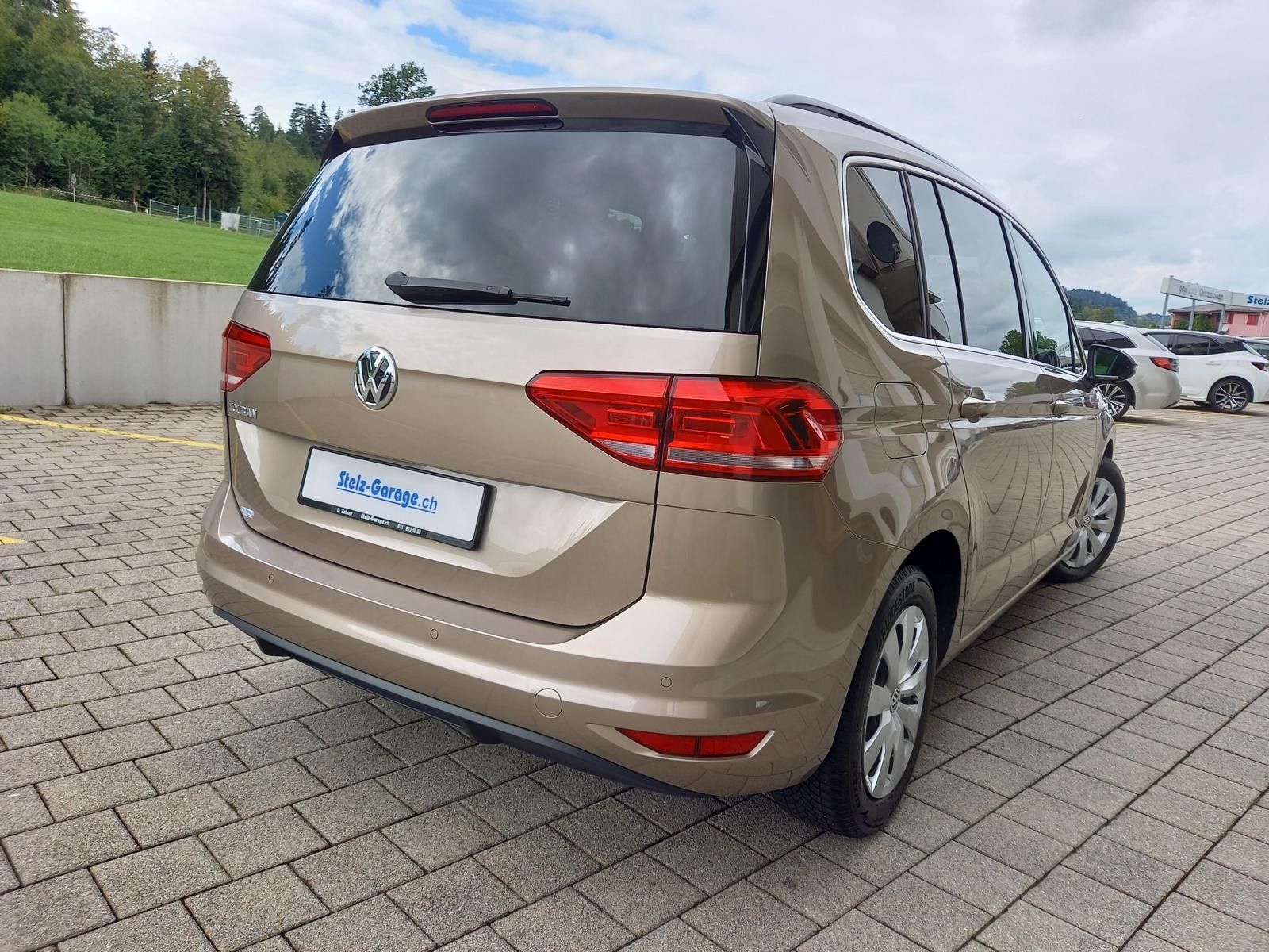 VW Touran 1.5 TSI EVO Comfortline DSG-showroom-element-1