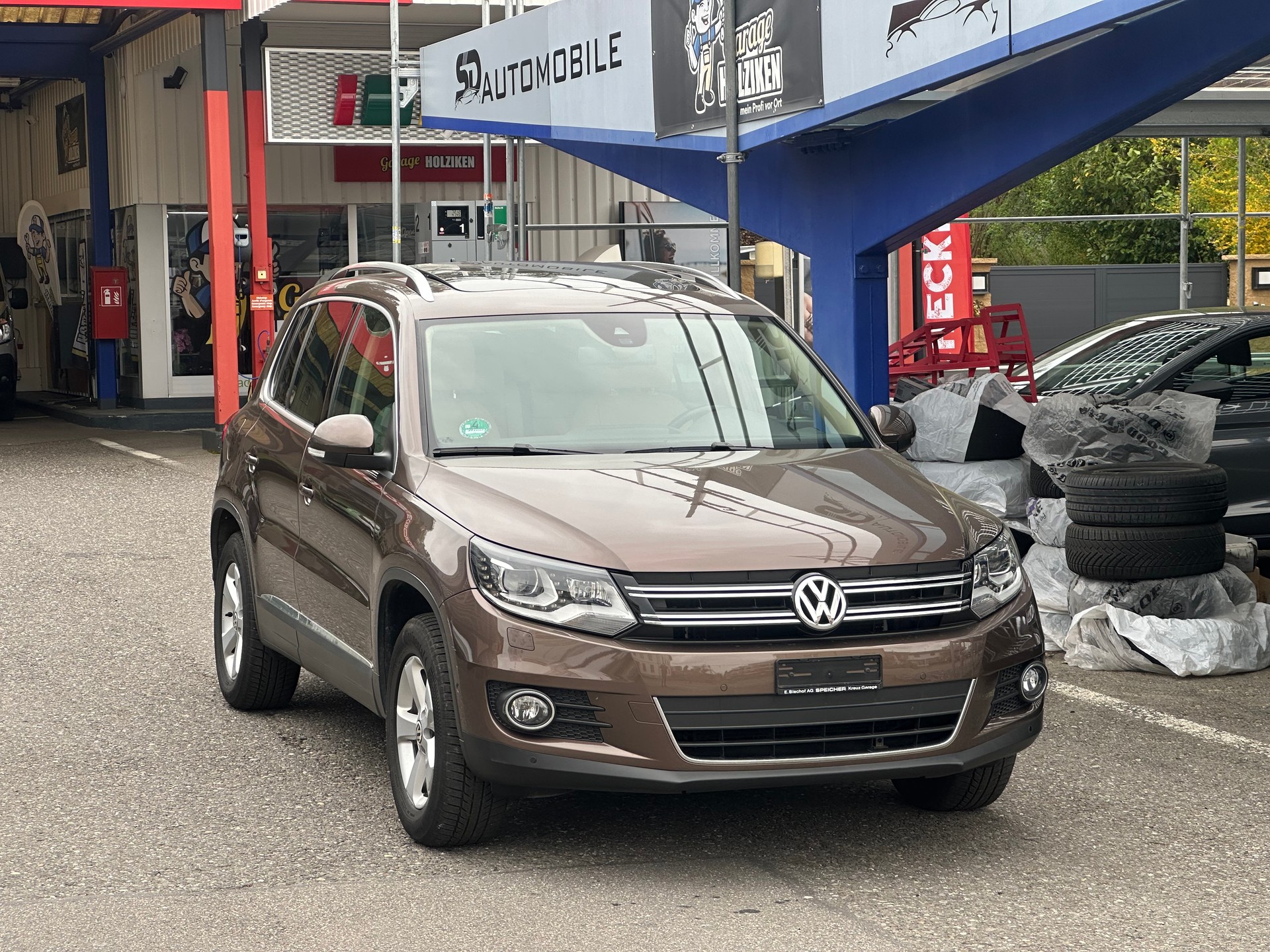 VW Tiguan 2.0 TSI Sport&Style 4Motion DSG