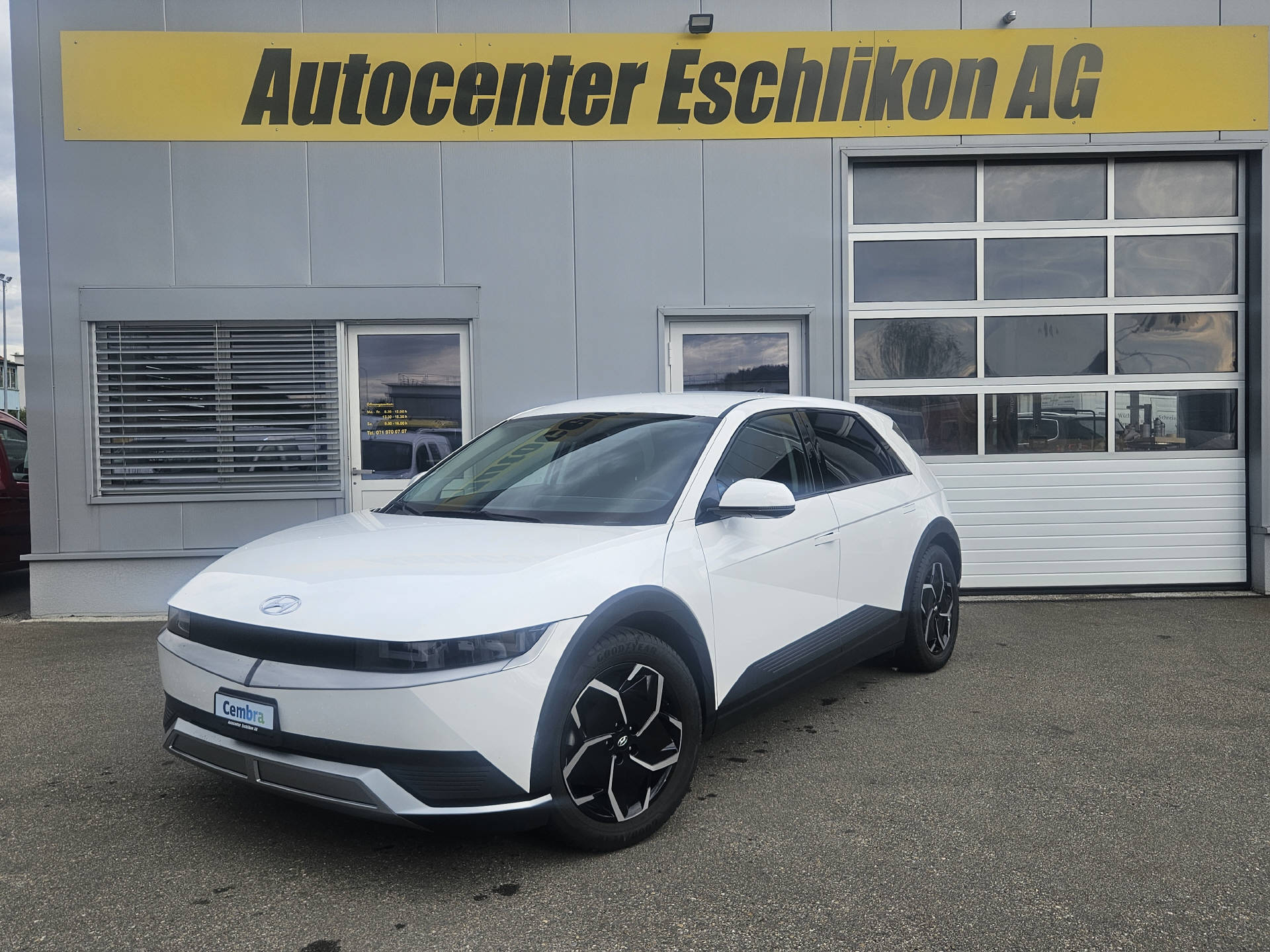 HYUNDAI Ioniq 5 Amplia * Werksgarantie 5 Jahre ohne Kilometerbegrenzung * 8-fach bereift *