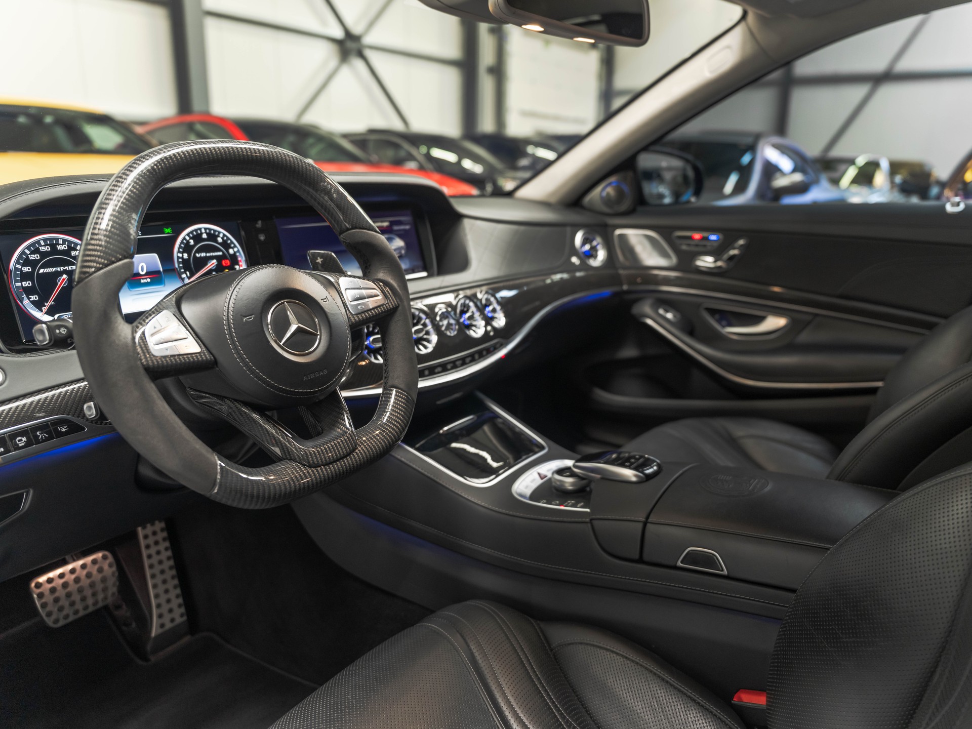 MERCEDES-BENZ S 63 AMG L 4Matic Speedshift MCT-image-7