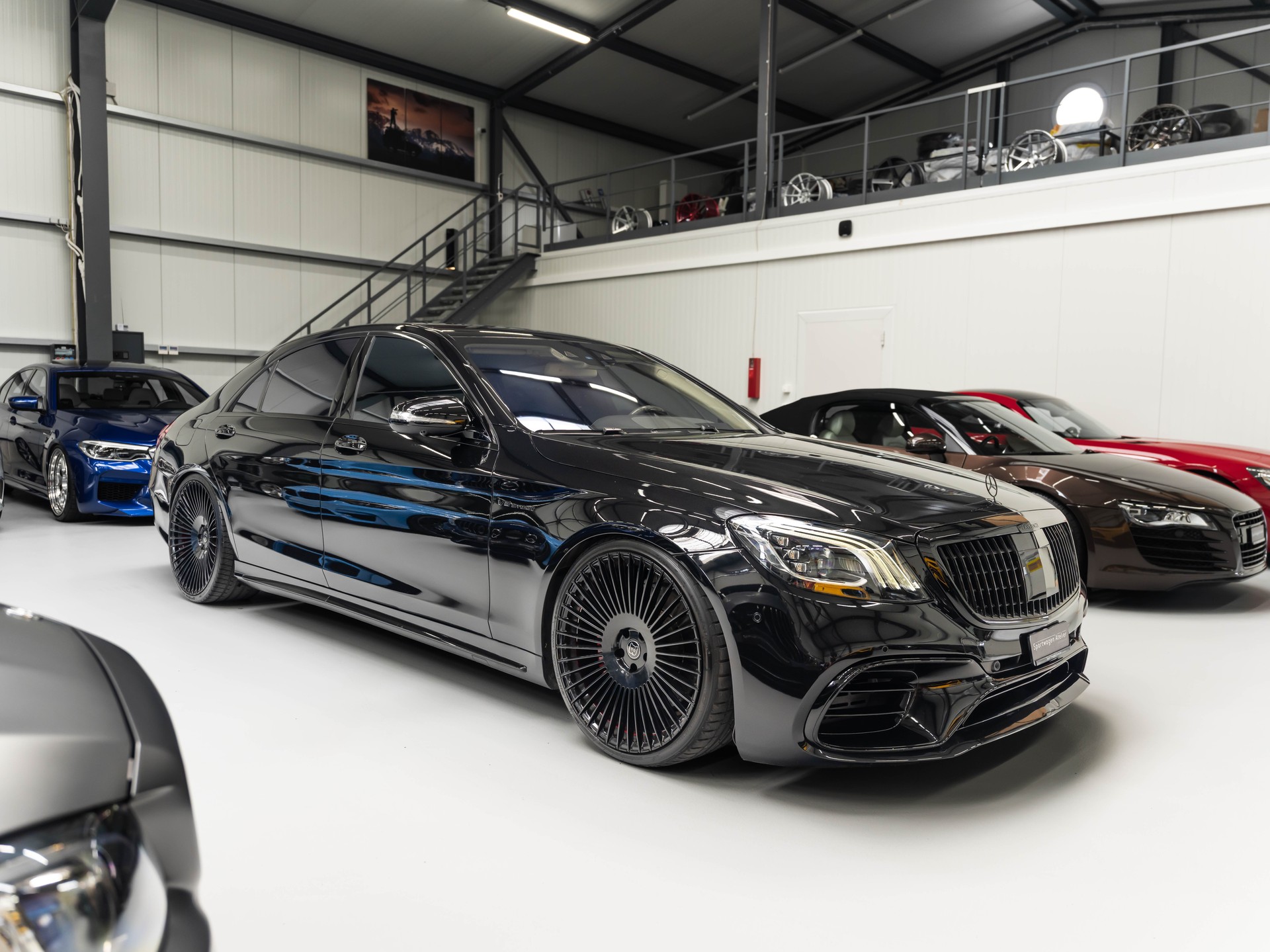 MERCEDES-BENZ S 63 AMG L 4Matic Speedshift MCT-image-4
