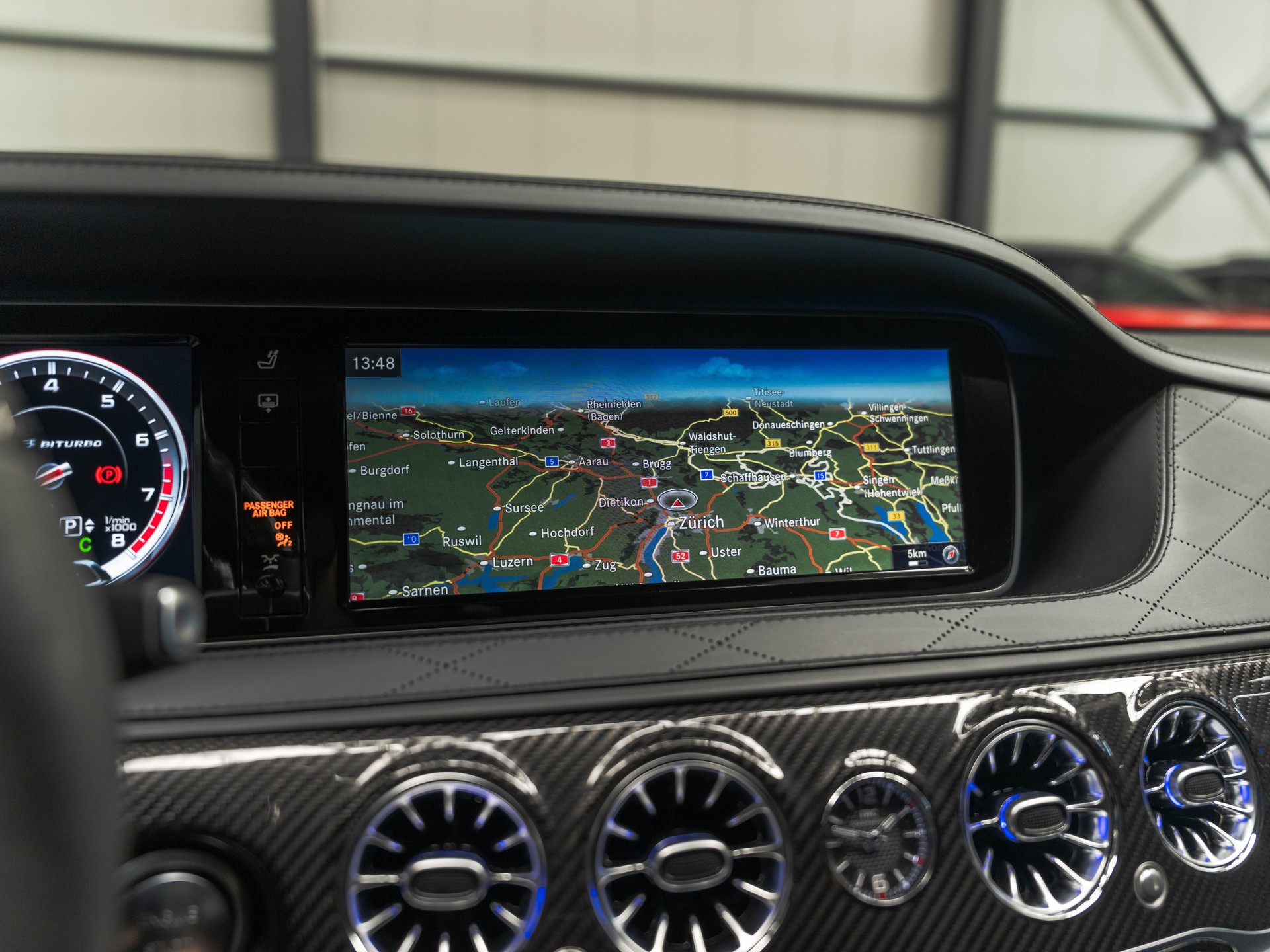 MERCEDES-BENZ S 63 AMG L 4Matic Speedshift MCT-image-28