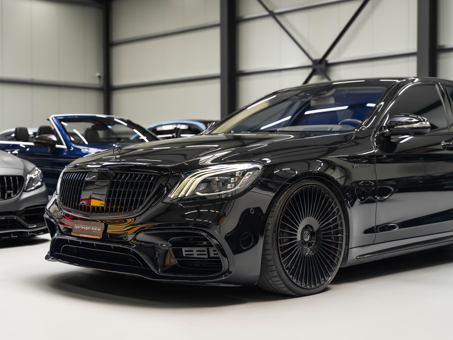 MERCEDES-BENZ S 63 AMG L 4Matic Speedshift MCT-image-13