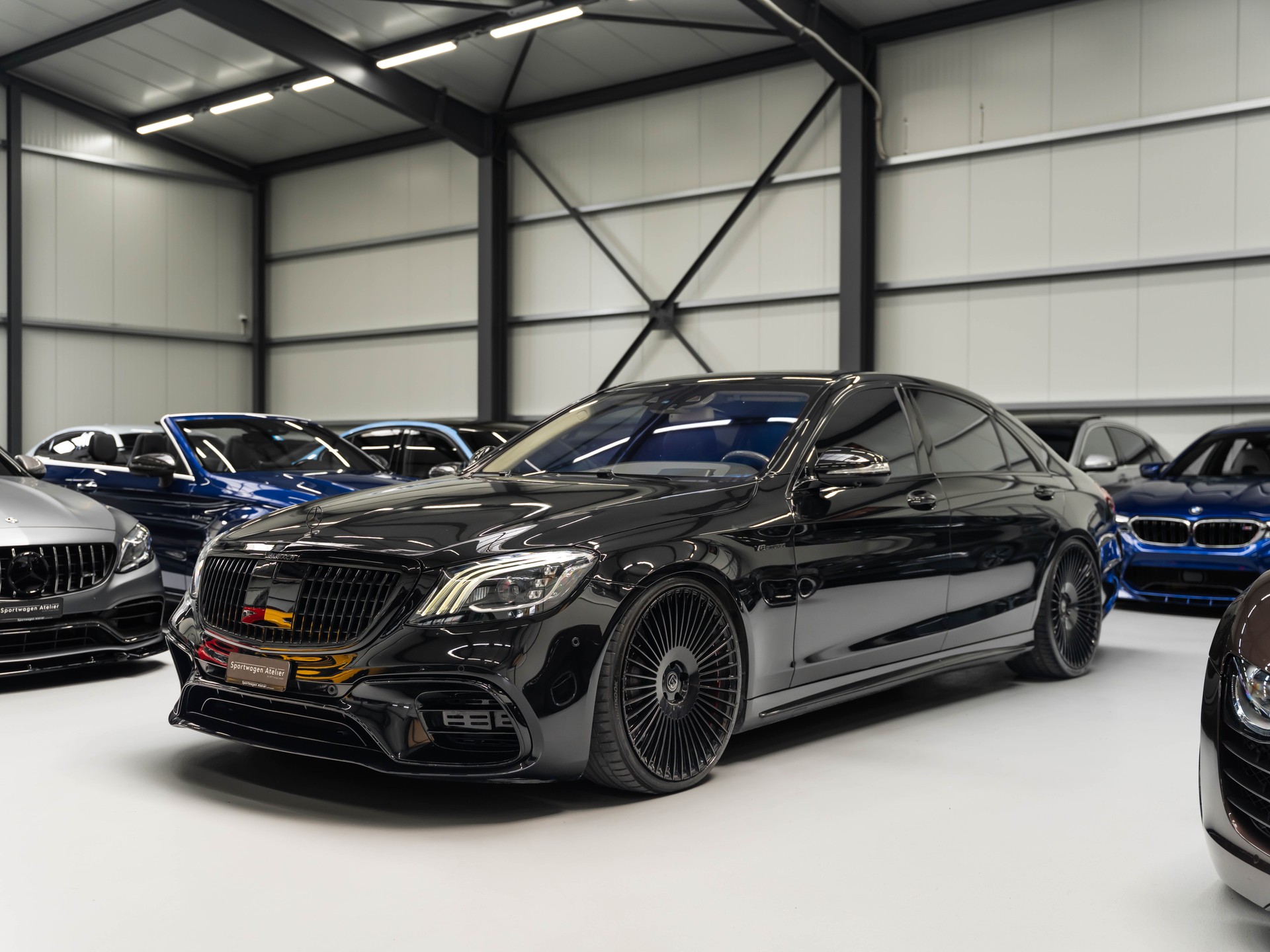 MERCEDES-BENZ S 63 AMG L 4Matic Speedshift MCT