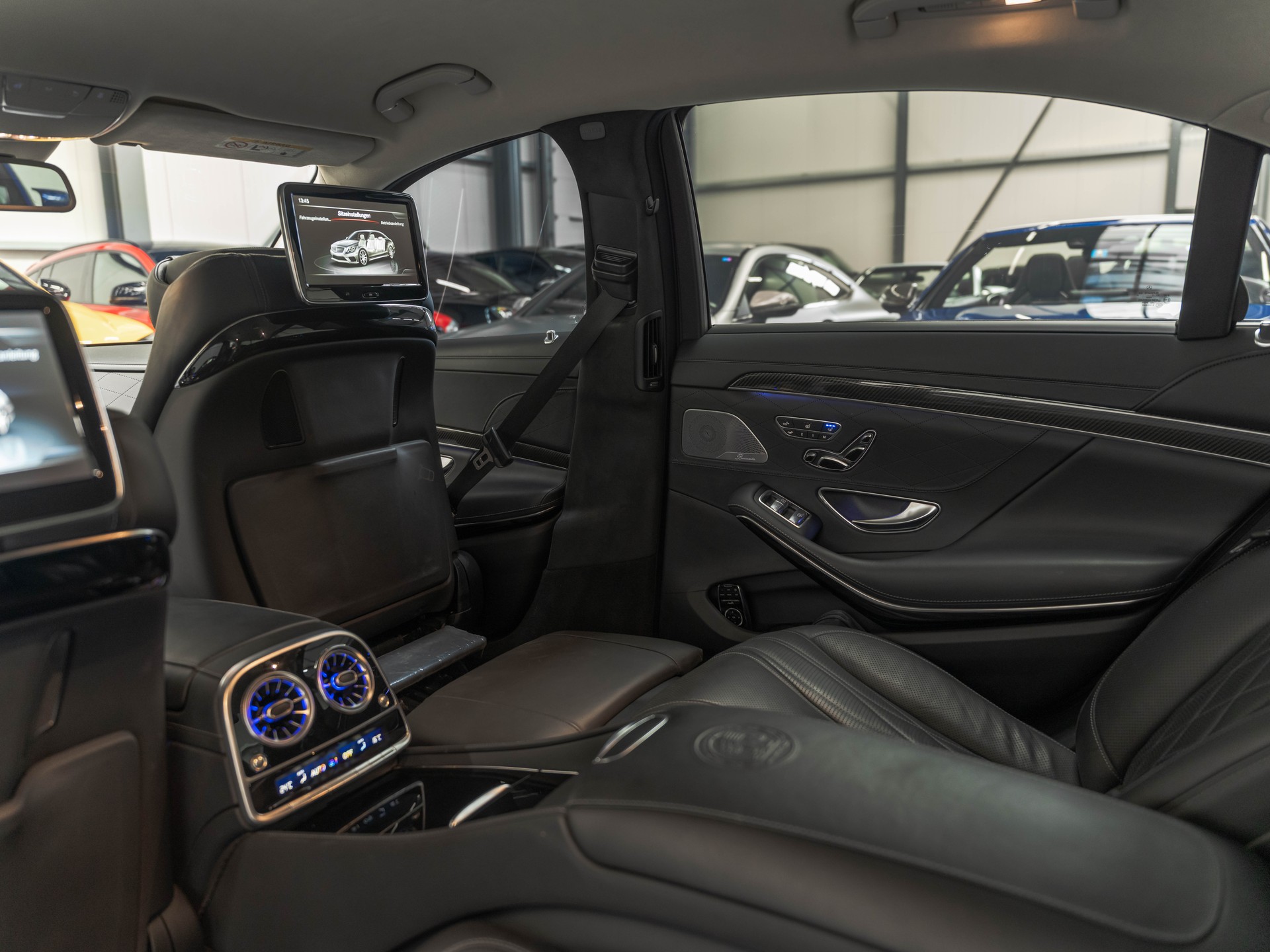 MERCEDES-BENZ S 63 AMG L 4Matic Speedshift MCT-image-22
