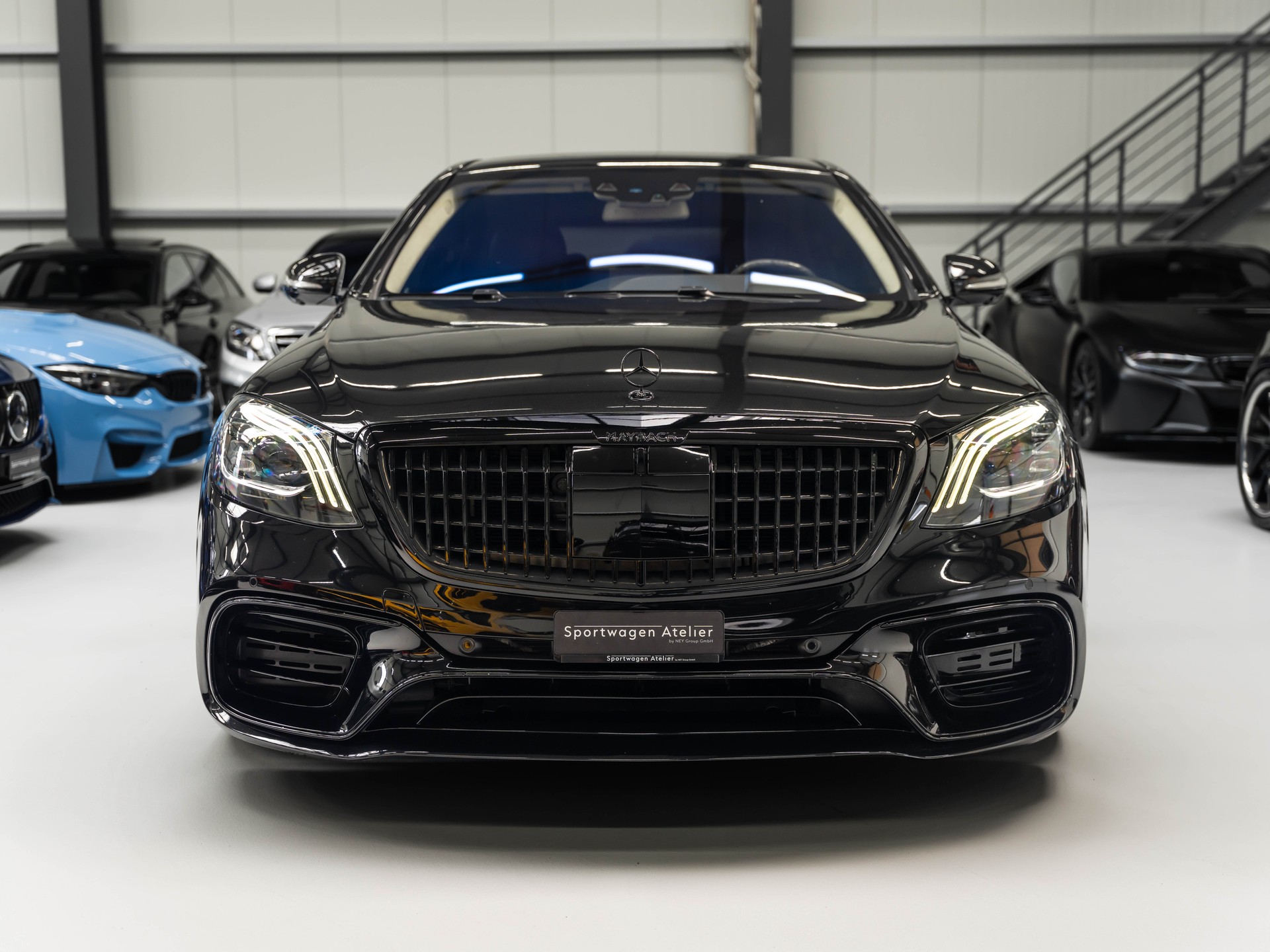 MERCEDES-BENZ S 63 AMG L 4Matic Speedshift MCT-image-5