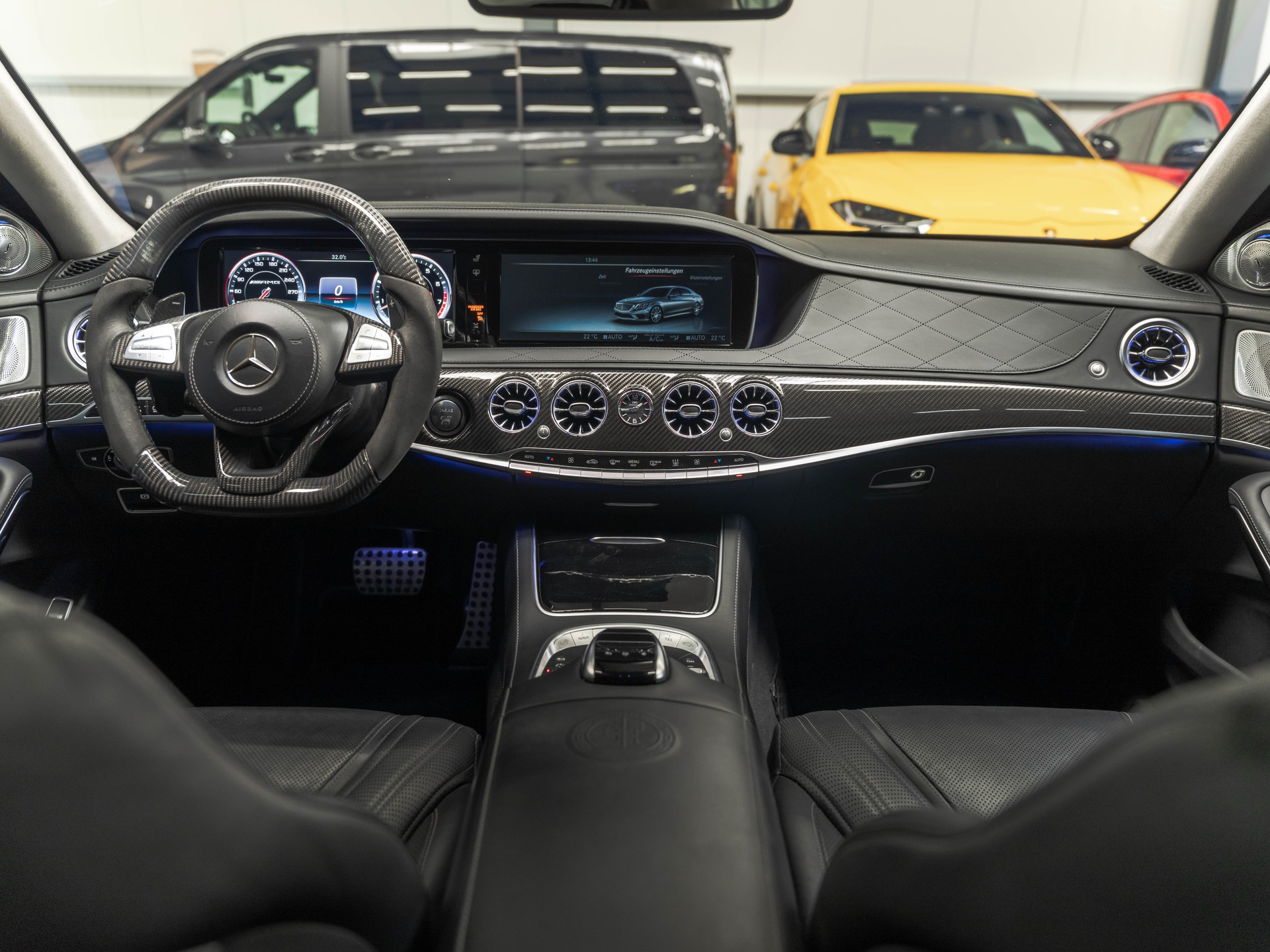 MERCEDES-BENZ S 63 AMG L 4Matic Speedshift MCT-image-6