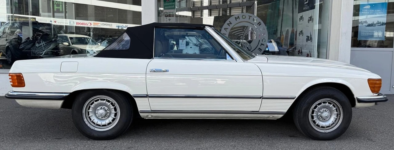 MERCEDES-BENZ 350 SL V8-showroom-element-2