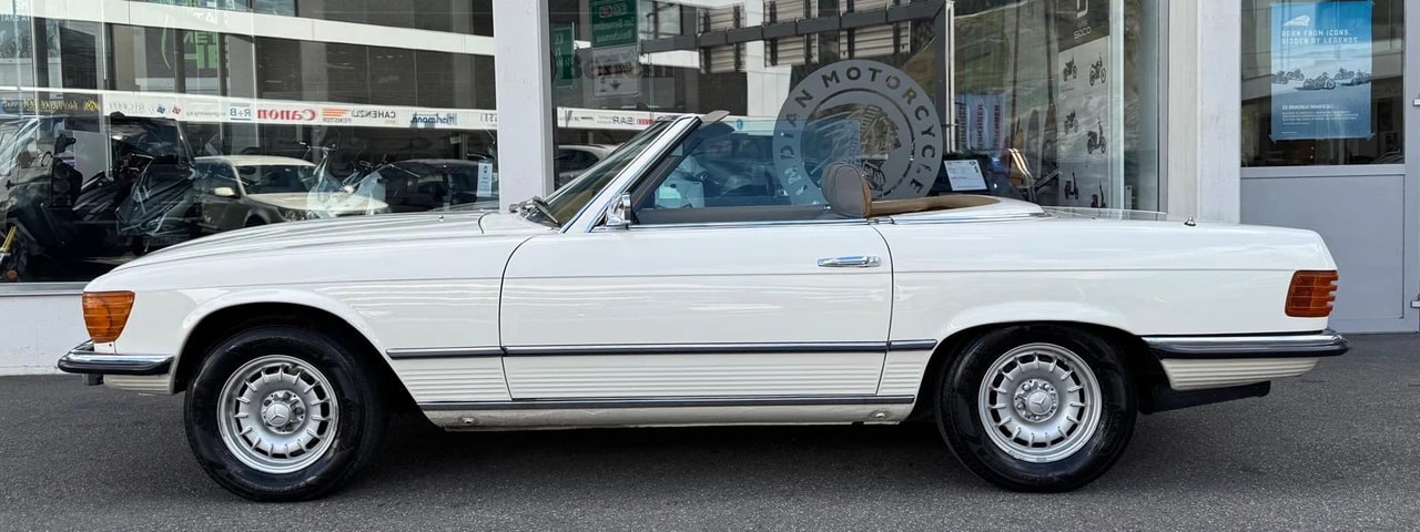 MERCEDES-BENZ 350 SL V8-showroom-element-3