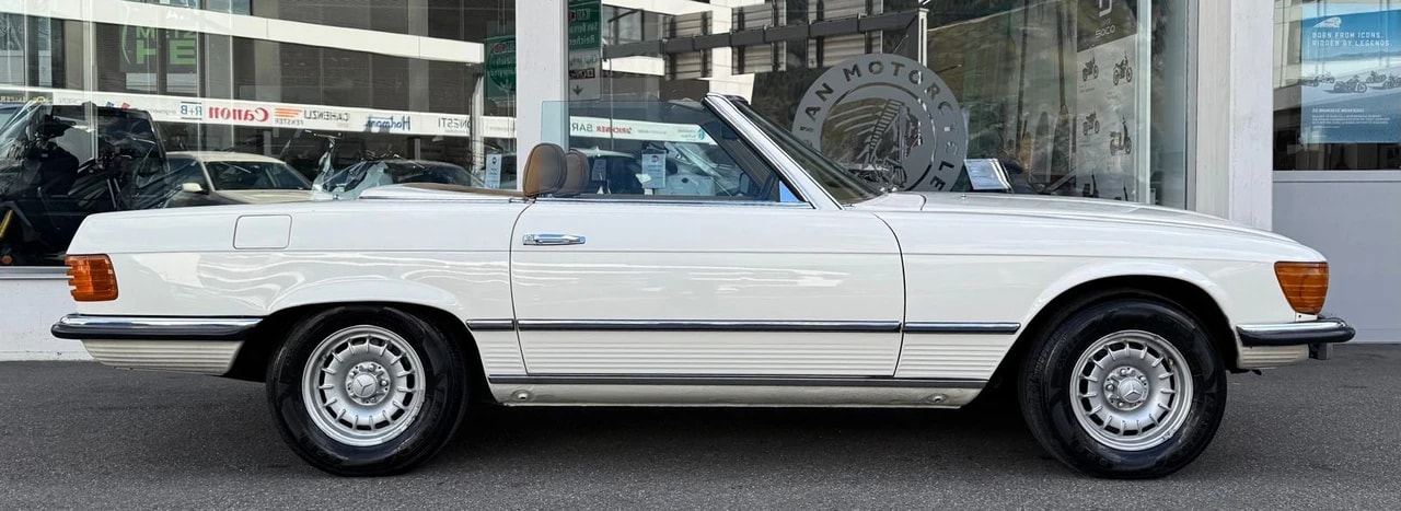 MERCEDES-BENZ 350 SL V8-showroom-element-1