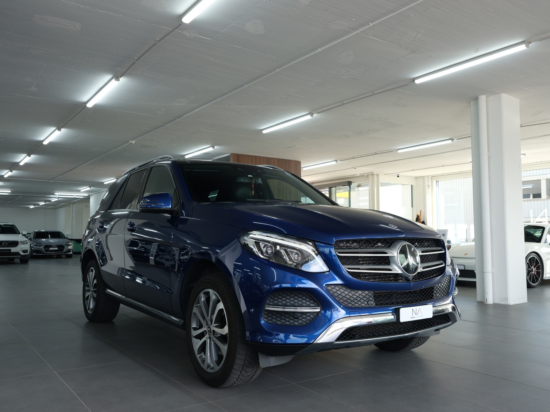 MERCEDES-BENZ GLE 350 d Executive 4Matic 9G-Tronic *Rückfahrkamera* *Carplay*-showroom-element-1
