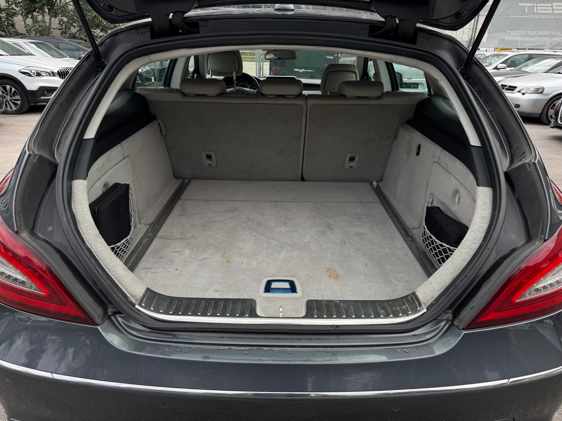 MERCEDES-BENZ CLS Shooting Brake 350 CDI 4Matic 7G-Tronic-image-5