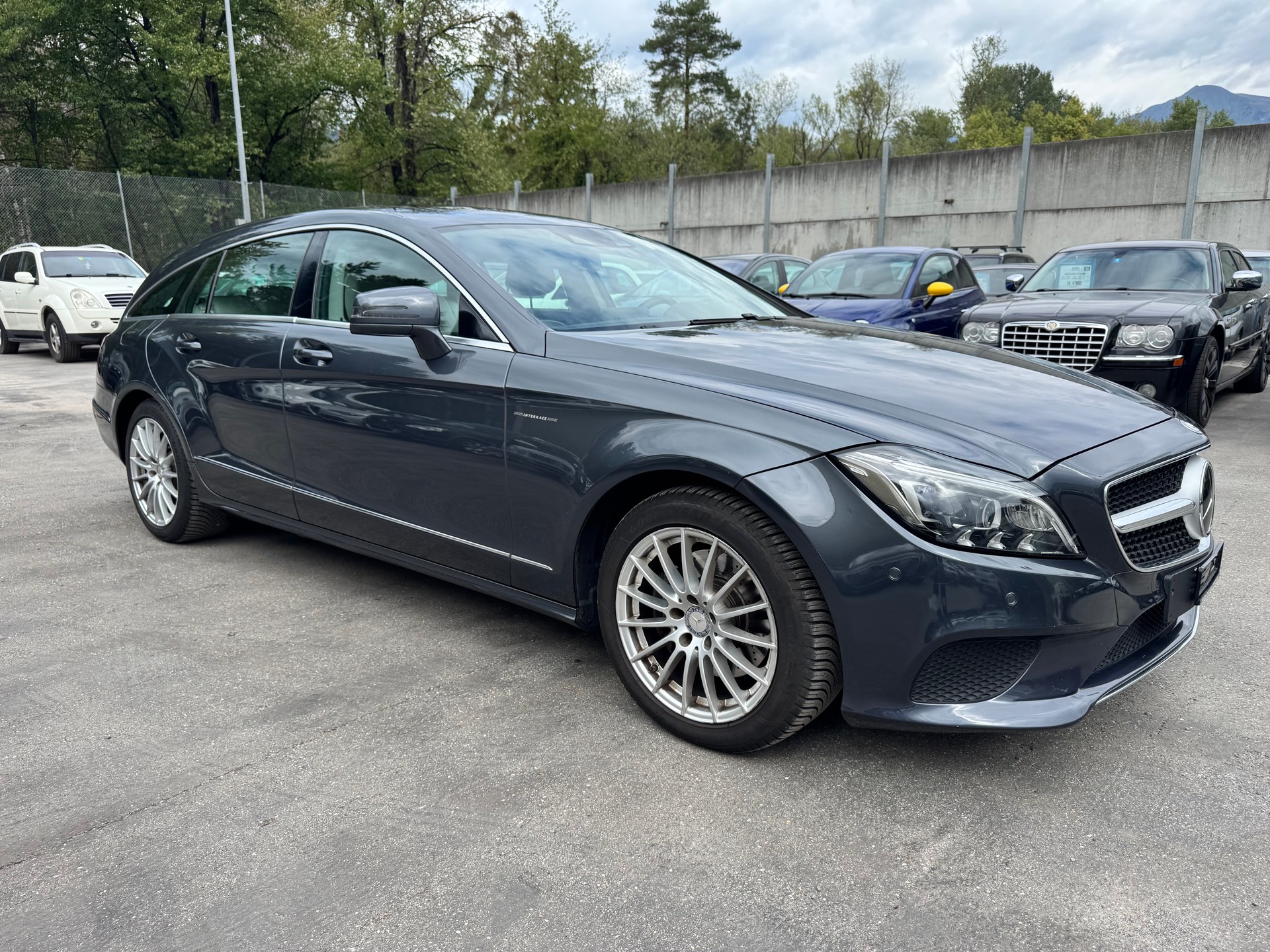 MERCEDES-BENZ CLS Shooting Brake 350 CDI 4Matic 7G-Tronic-image-1