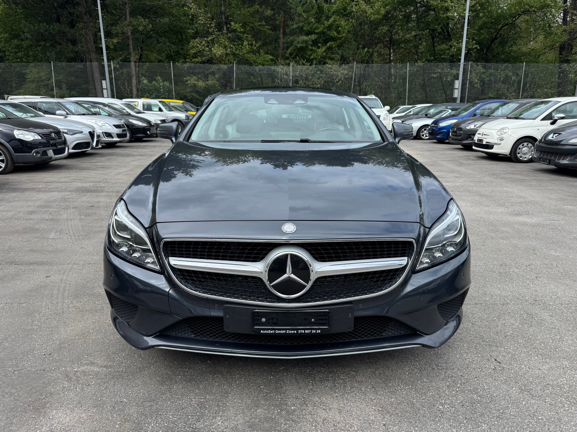 MERCEDES-BENZ CLS Shooting Brake 350 CDI 4Matic 7G-Tronic