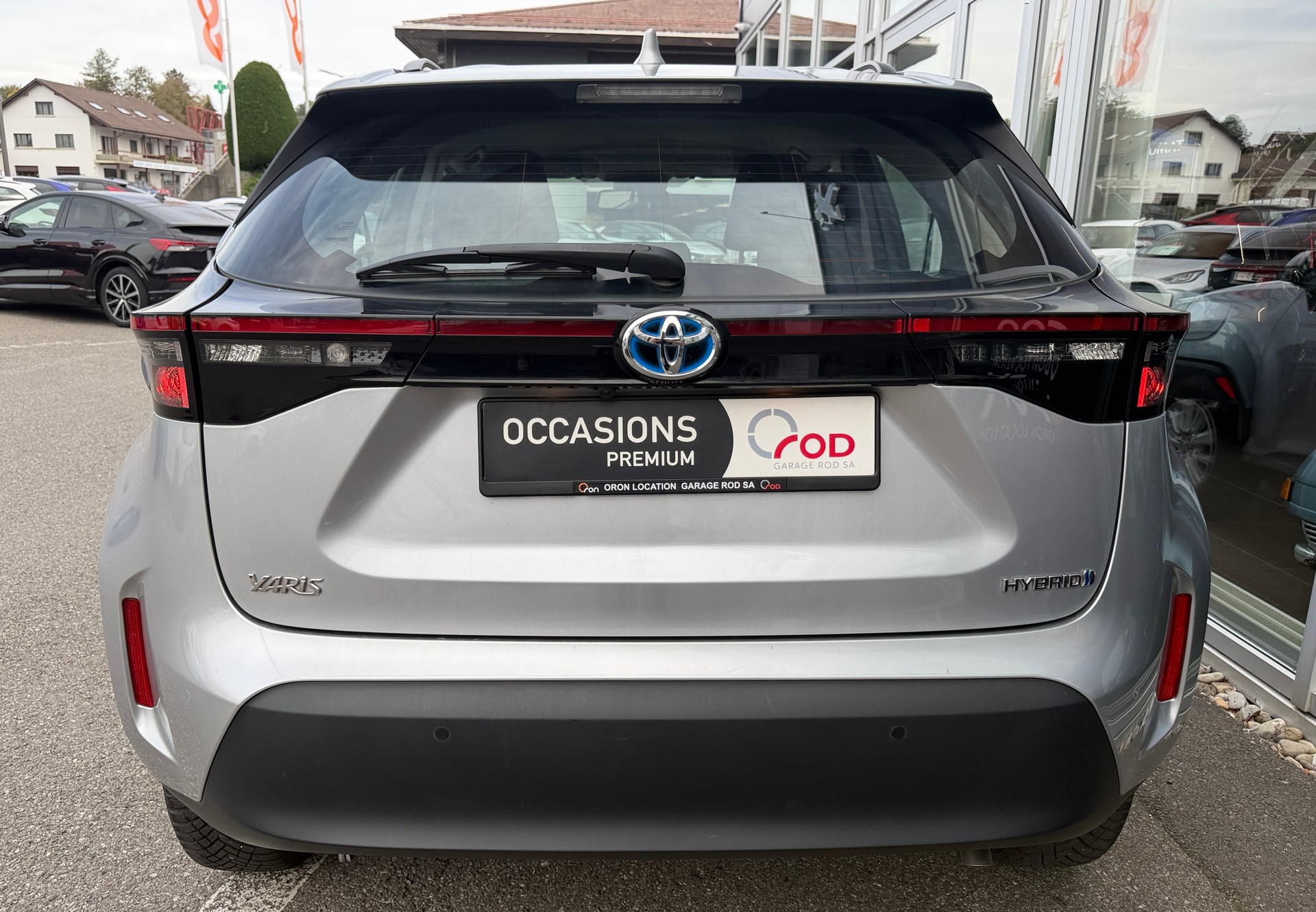 TOYOTA Yaris Cross 1.5 Comfort e-CVT-image-7