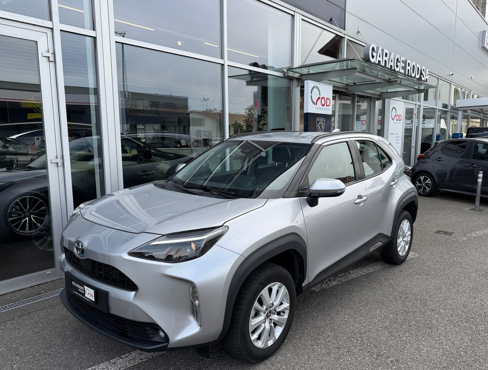 TOYOTA Yaris Cross 1.5 Comfort e-CVT